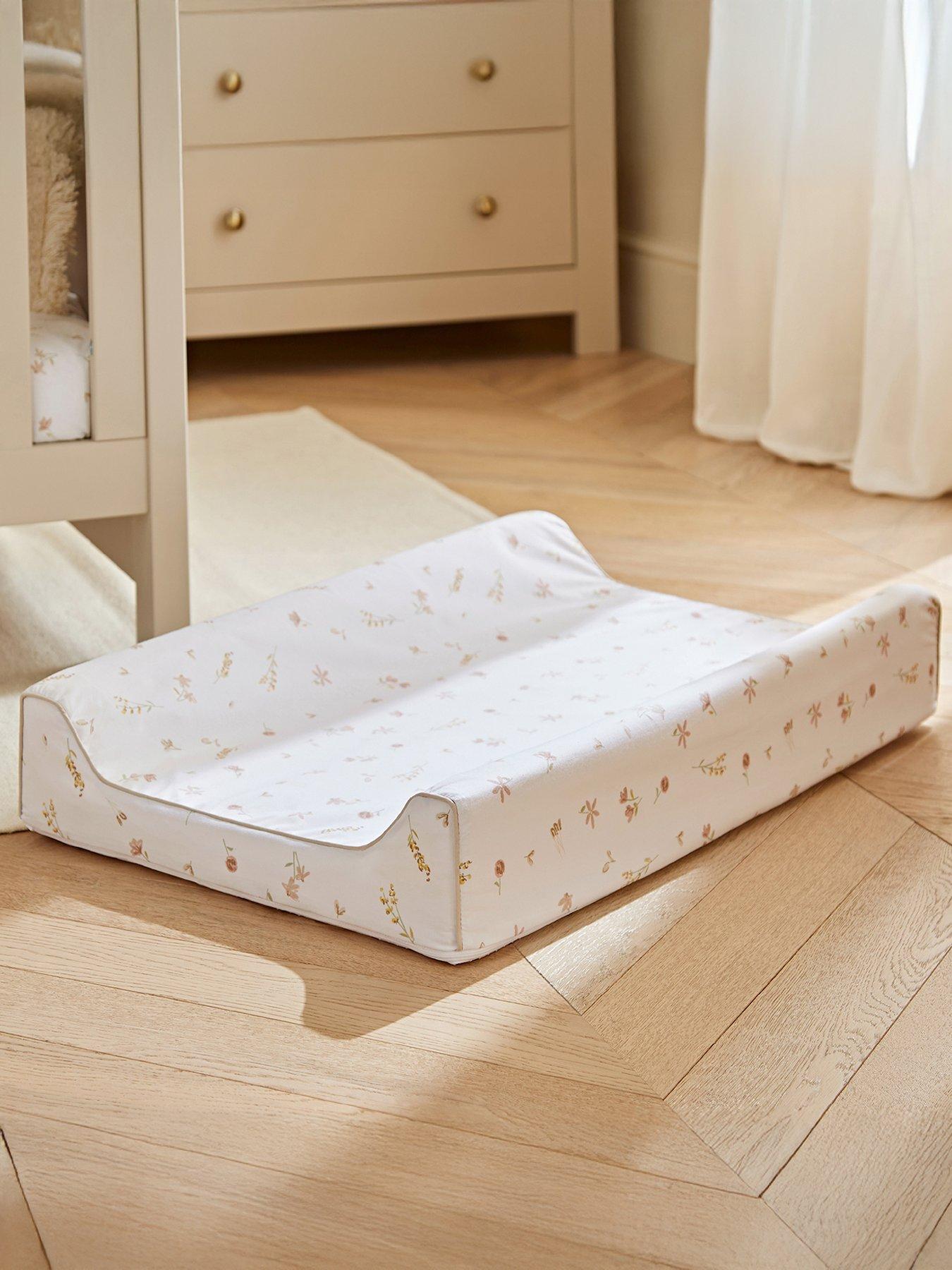 CuddleCo Wedge Changing Mat - Cashmere Meadow