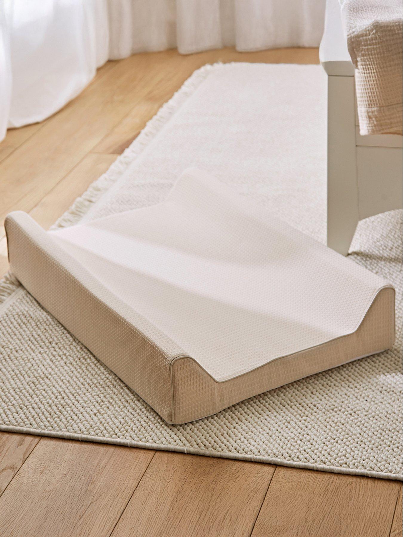 Image 1 of 5 of CuddleCo Wedge Changing Mat - Cashmere Waffle