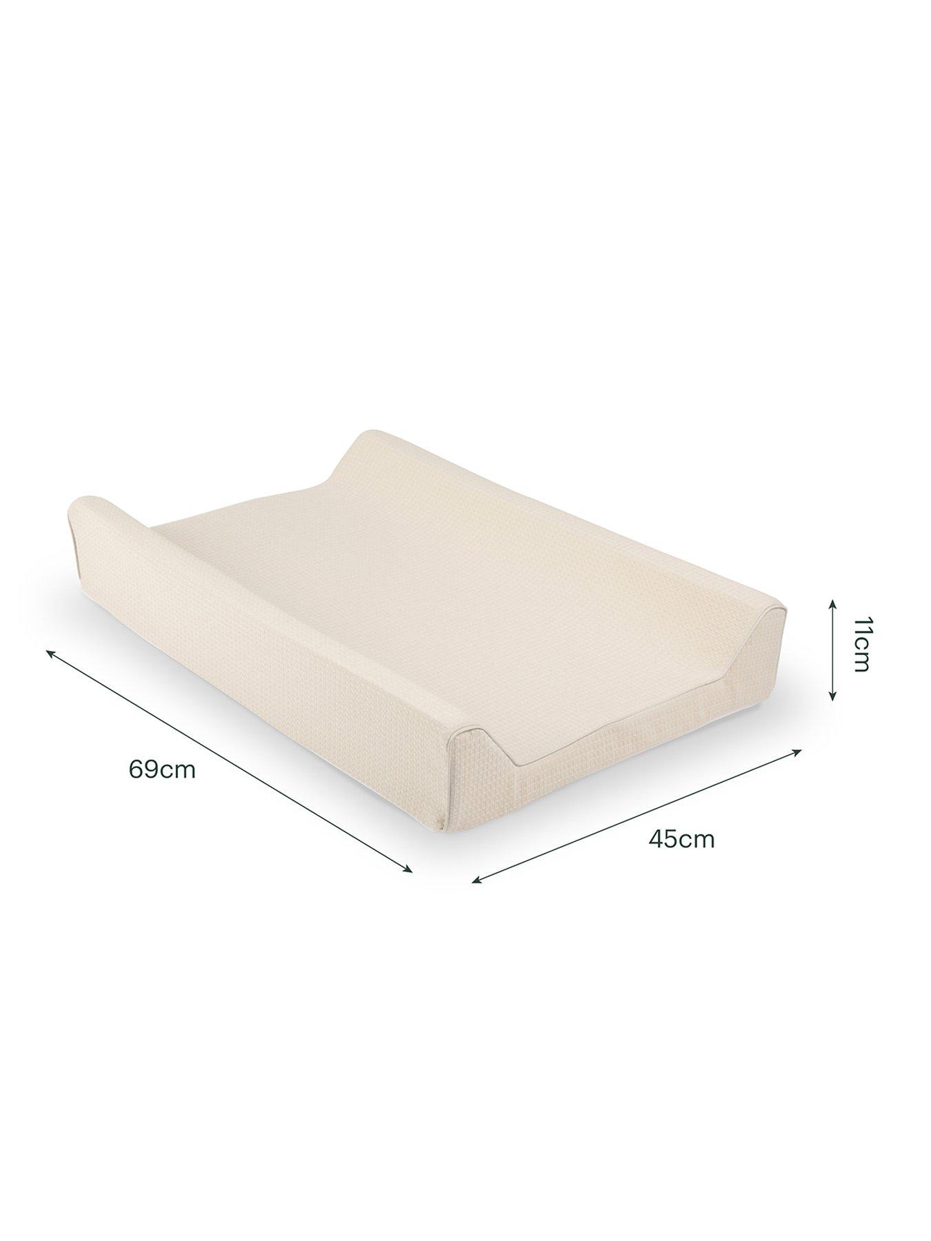 Image 5 of 5 of CuddleCo Wedge Changing Mat - Cashmere Waffle