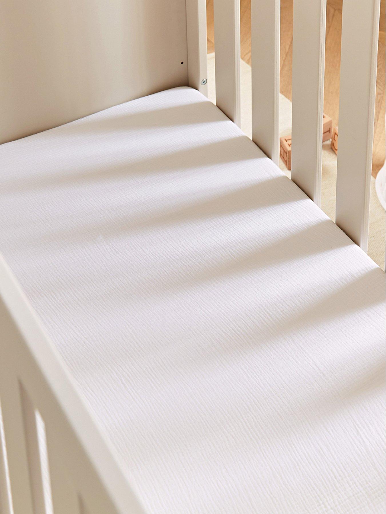 Image 3 of 4 of CuddleCo Cot Bed Sheets 2pk - Cashmere Meadow