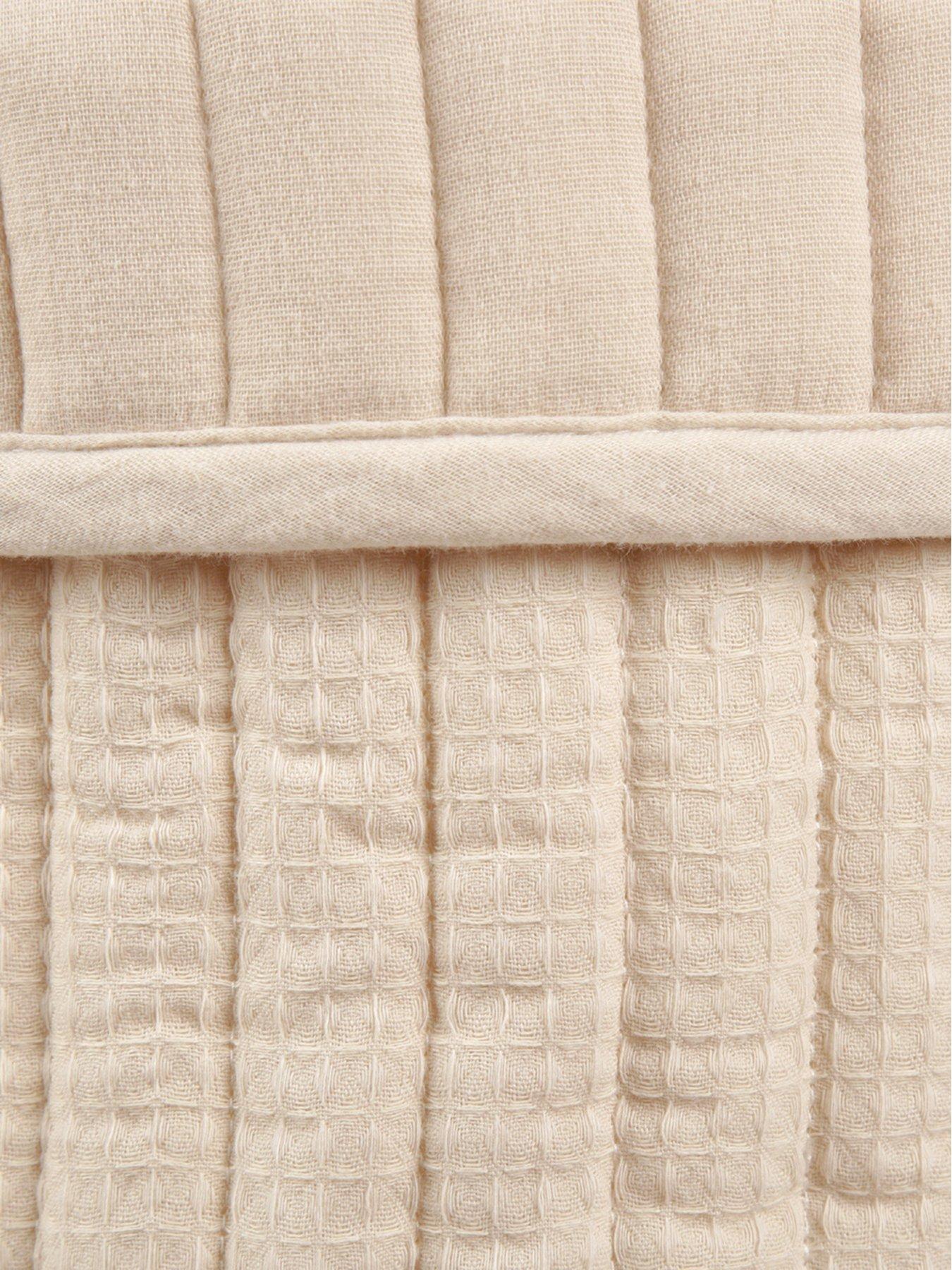 Image 4 of 5 of CuddleCo 3pk Storage Baskets - Cashmere Waffle