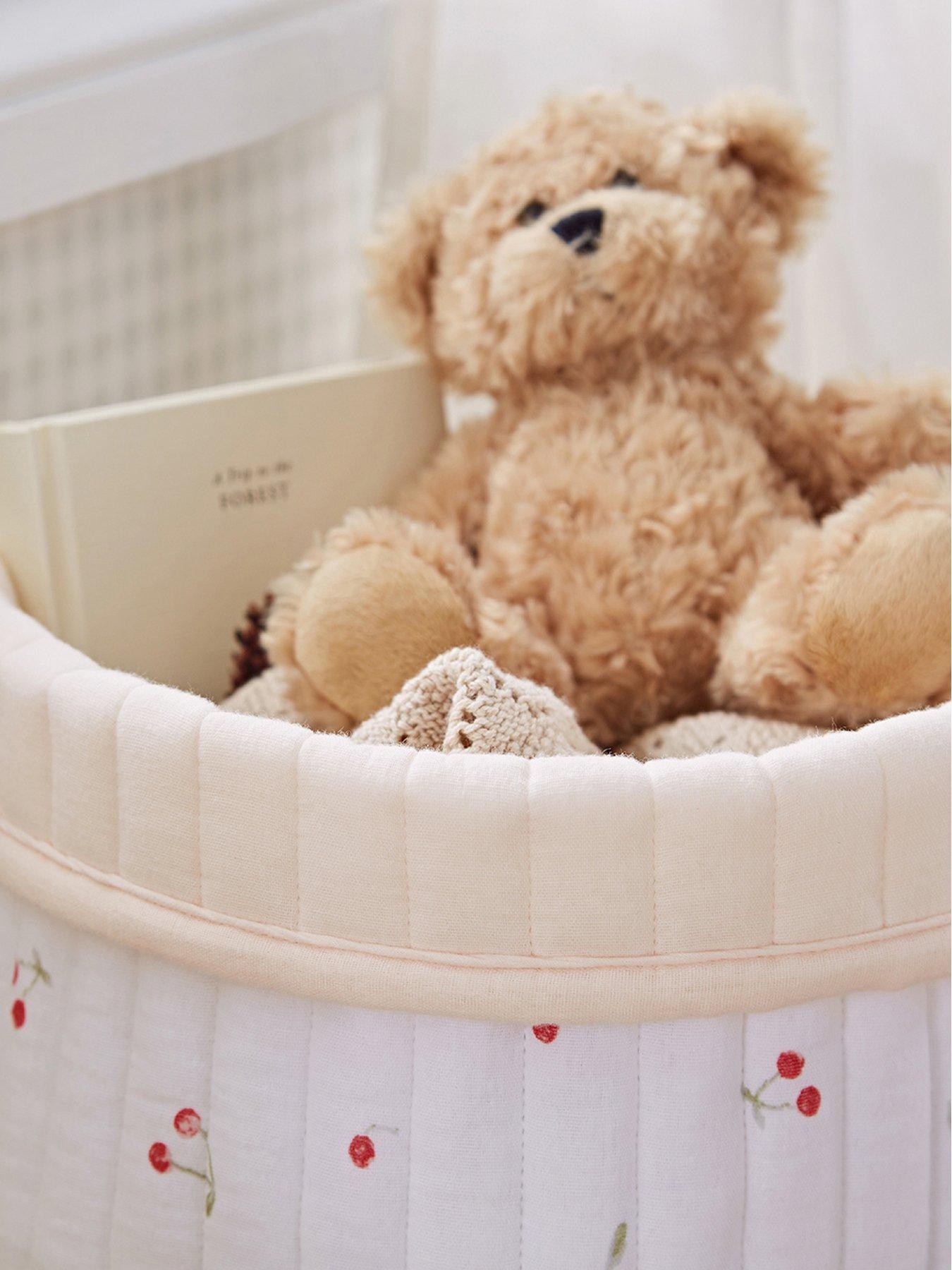 Image 3 of 5 of CuddleCo 3pk Storage Baskets - Ditsy Cherry