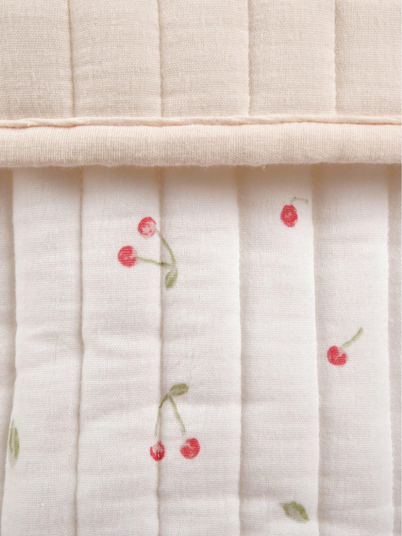 Image 4 of 5 of CuddleCo 3pk Storage Baskets - Ditsy Cherry