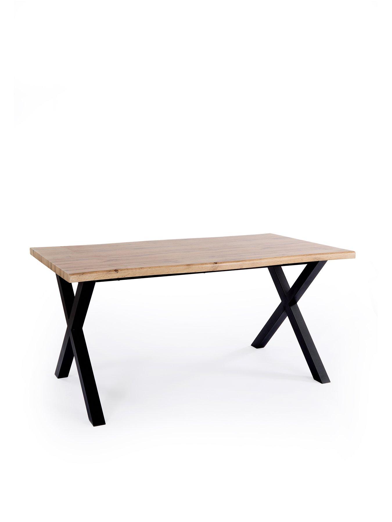 Image 3 of 6 of The Very Collection Mathers 160cm Dining Table