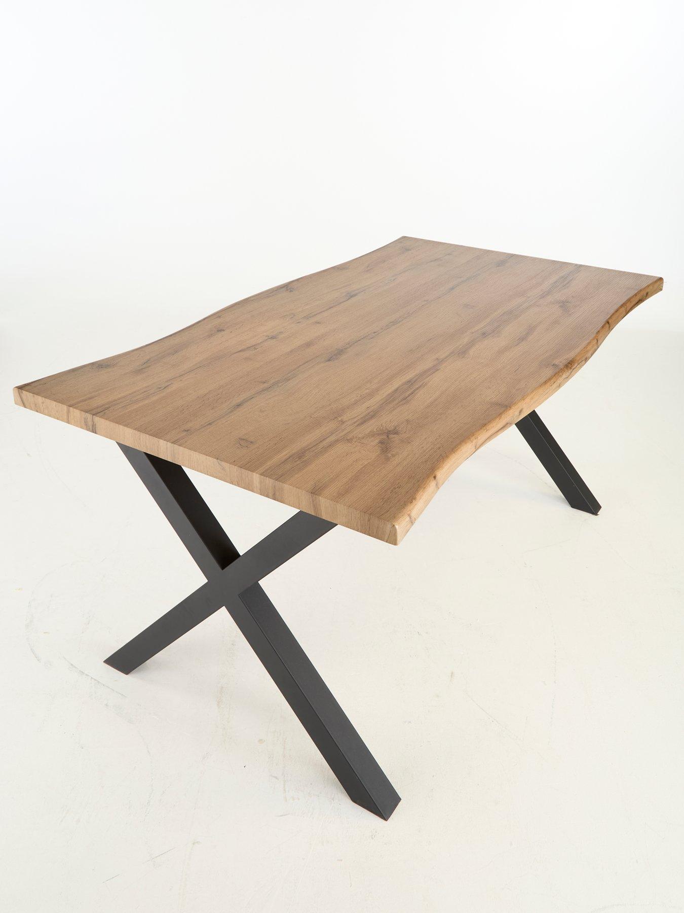 Image 4 of 6 of The Very Collection Mathers 160cm Dining Table