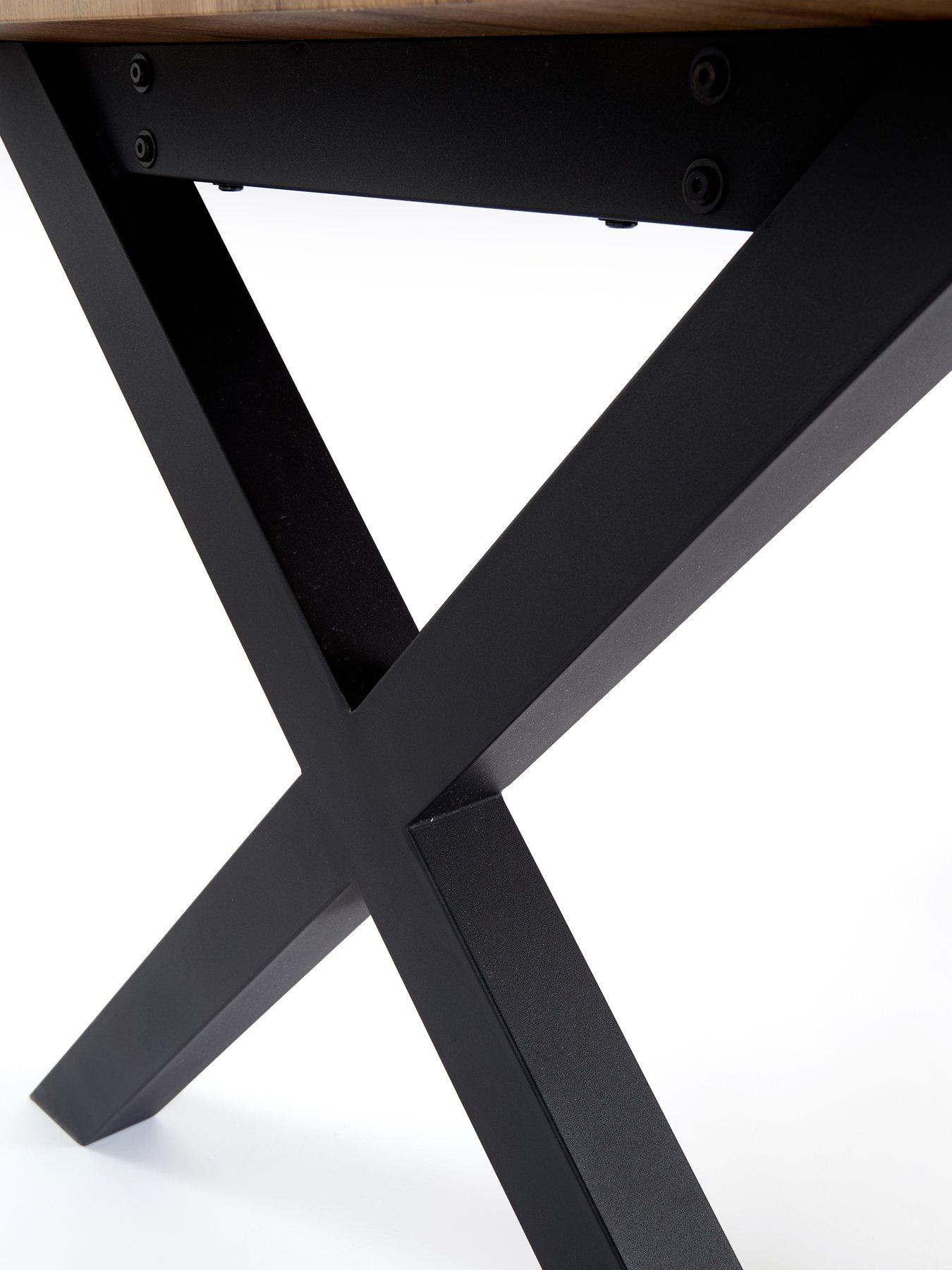 Image 6 of 6 of The Very Collection Mathers 160cm Dining Table