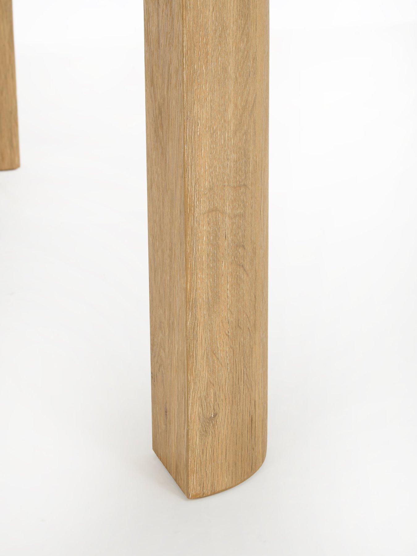 Image 5 of 6 of Michelle Keegan Home Sculpt 160&nbsp;cm Dining Table - Oak - FSC&reg; Certified