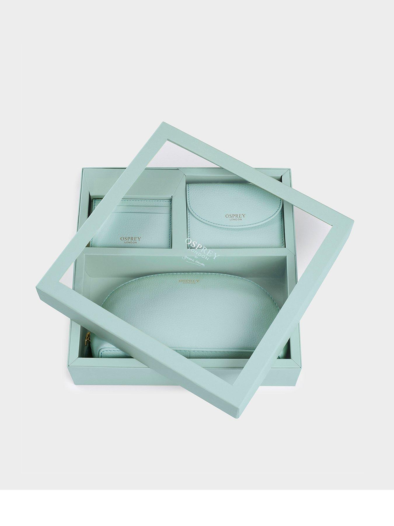 Osprey London The Tilly Leather Weekend Gift Set