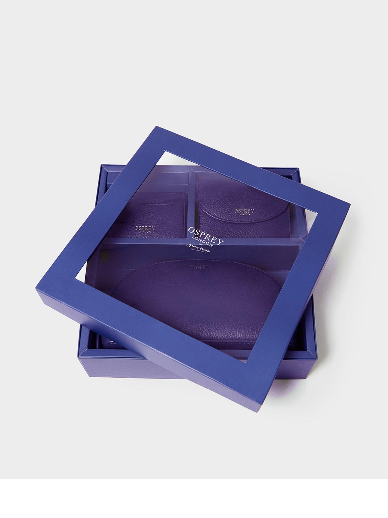 Osprey London The Tilly Leather Weekend Gift Set