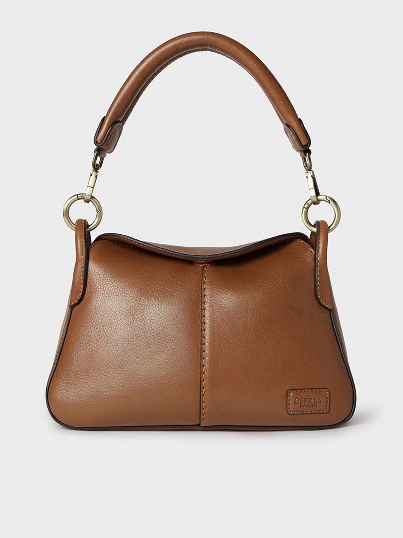 Osprey London The Oxford Small Leather Shoulder Bag