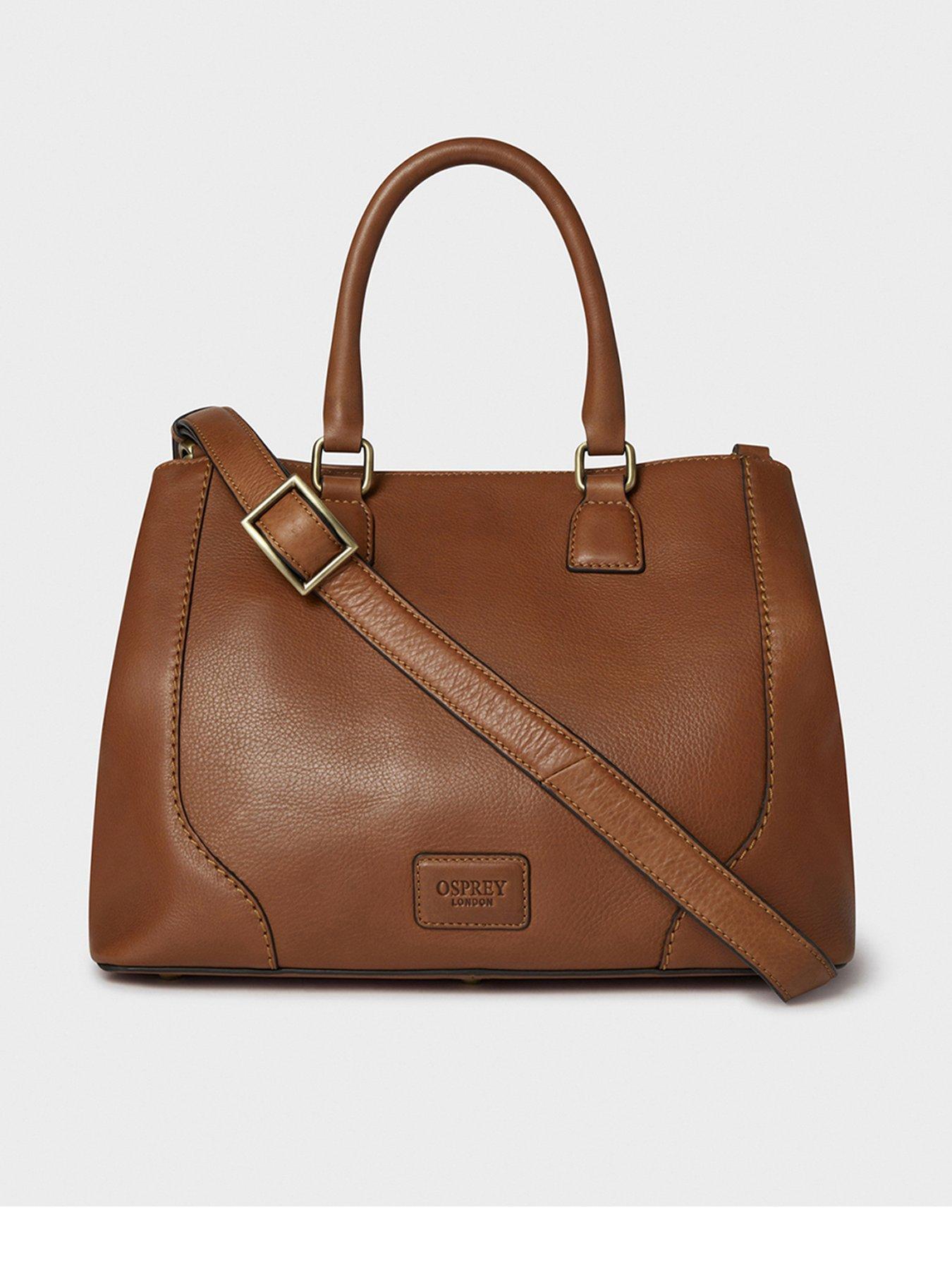 Osprey London The Oxford Leather Hobo Bag