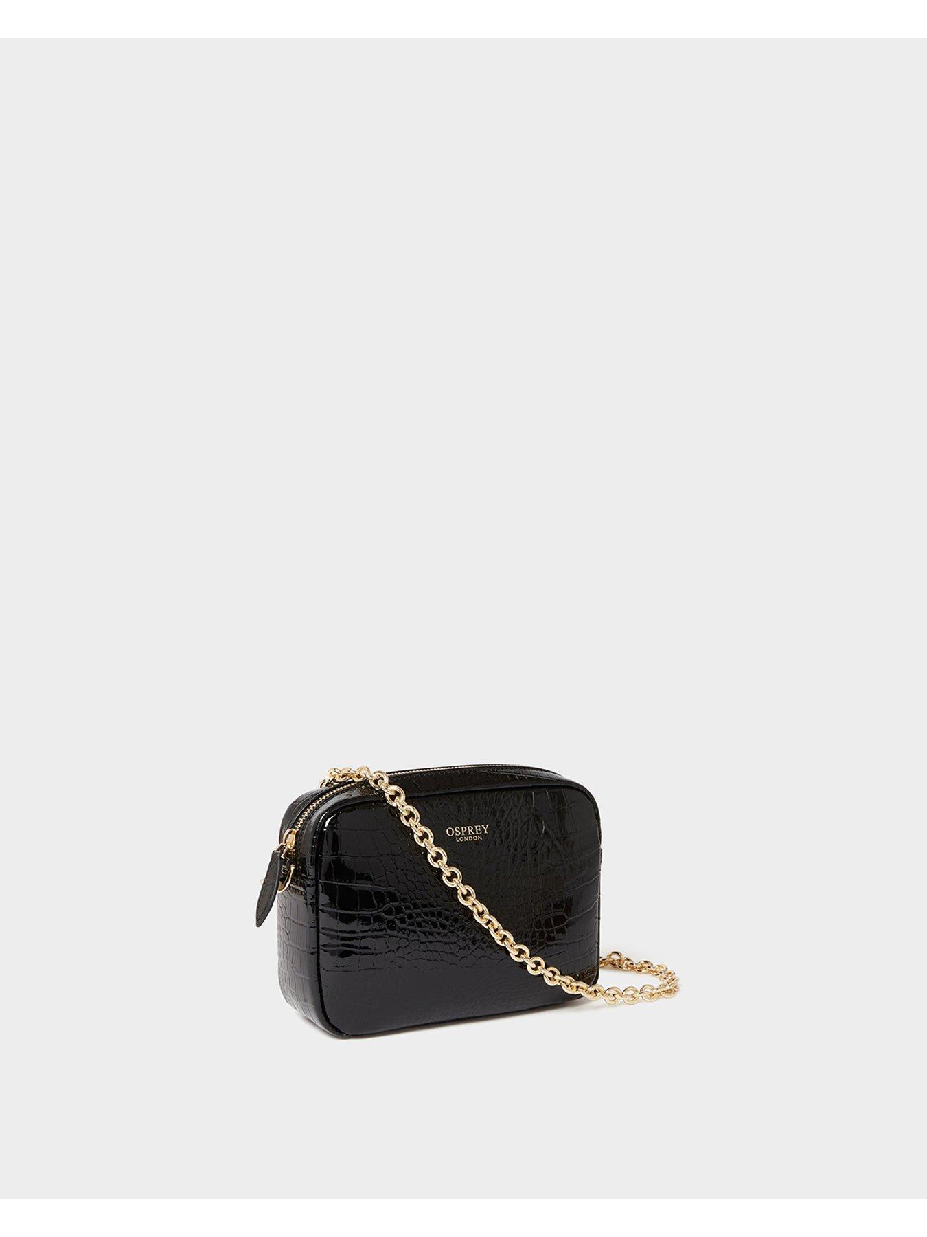  image of osprey-london-the-fulham-faux-leather-crossbody-bag-black
