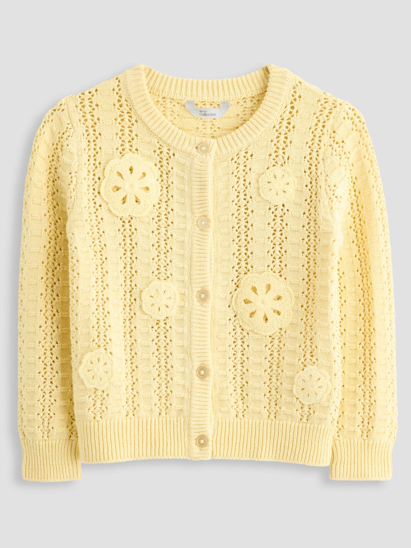 the-very-collection-girls-openwork-crochet-cardigan-yellow