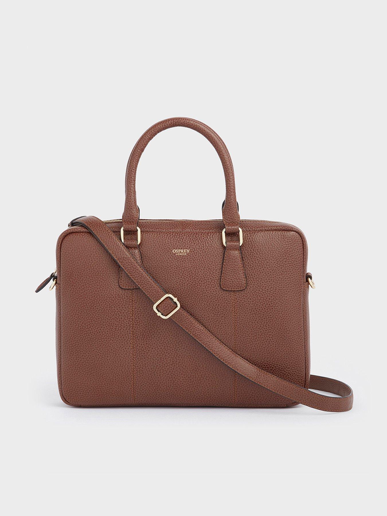 Osprey London The Adaline Leather Laptop Bag