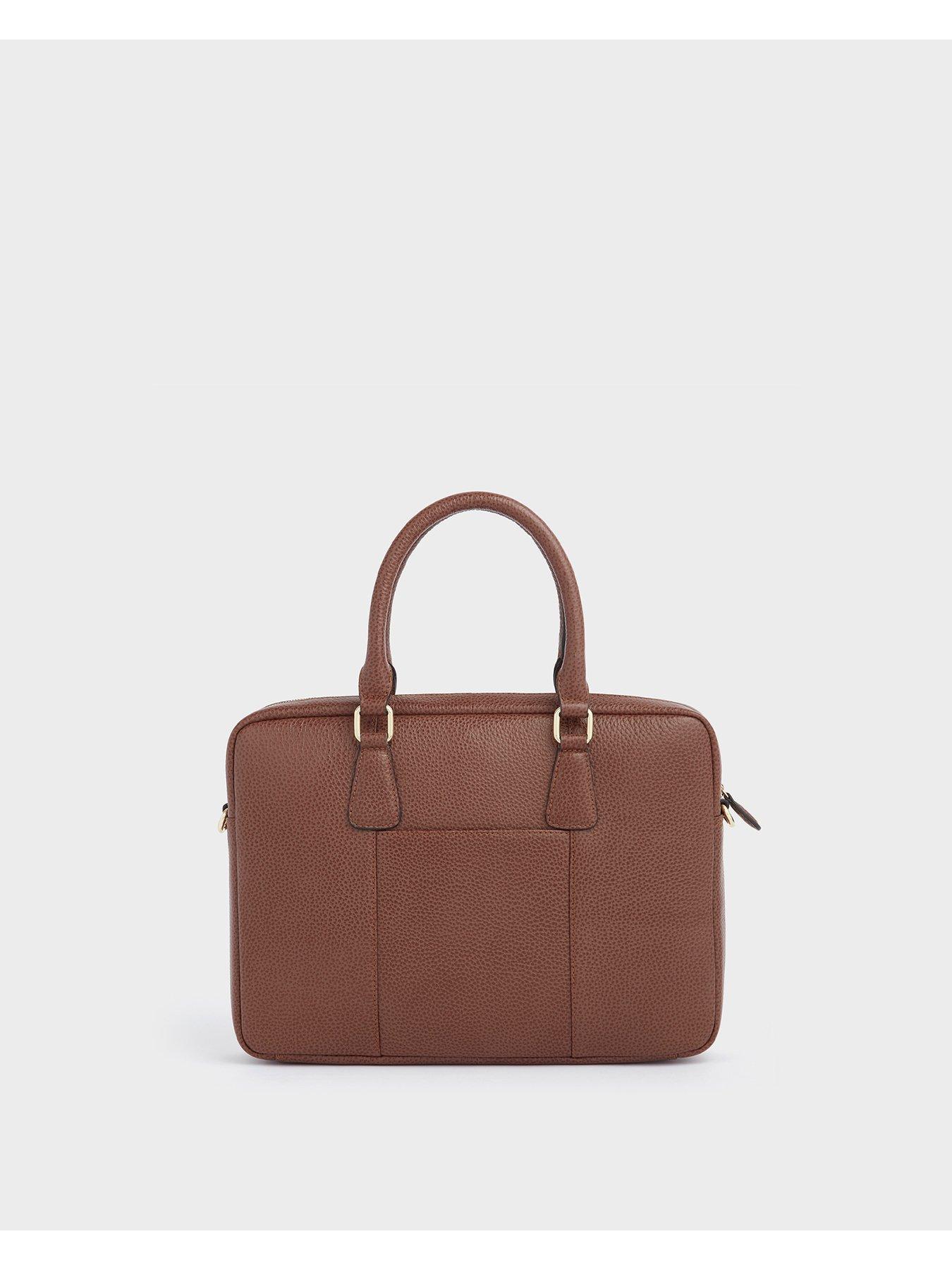 Image 3 of 6 of Osprey London The Adaline Leather Laptop Bag
