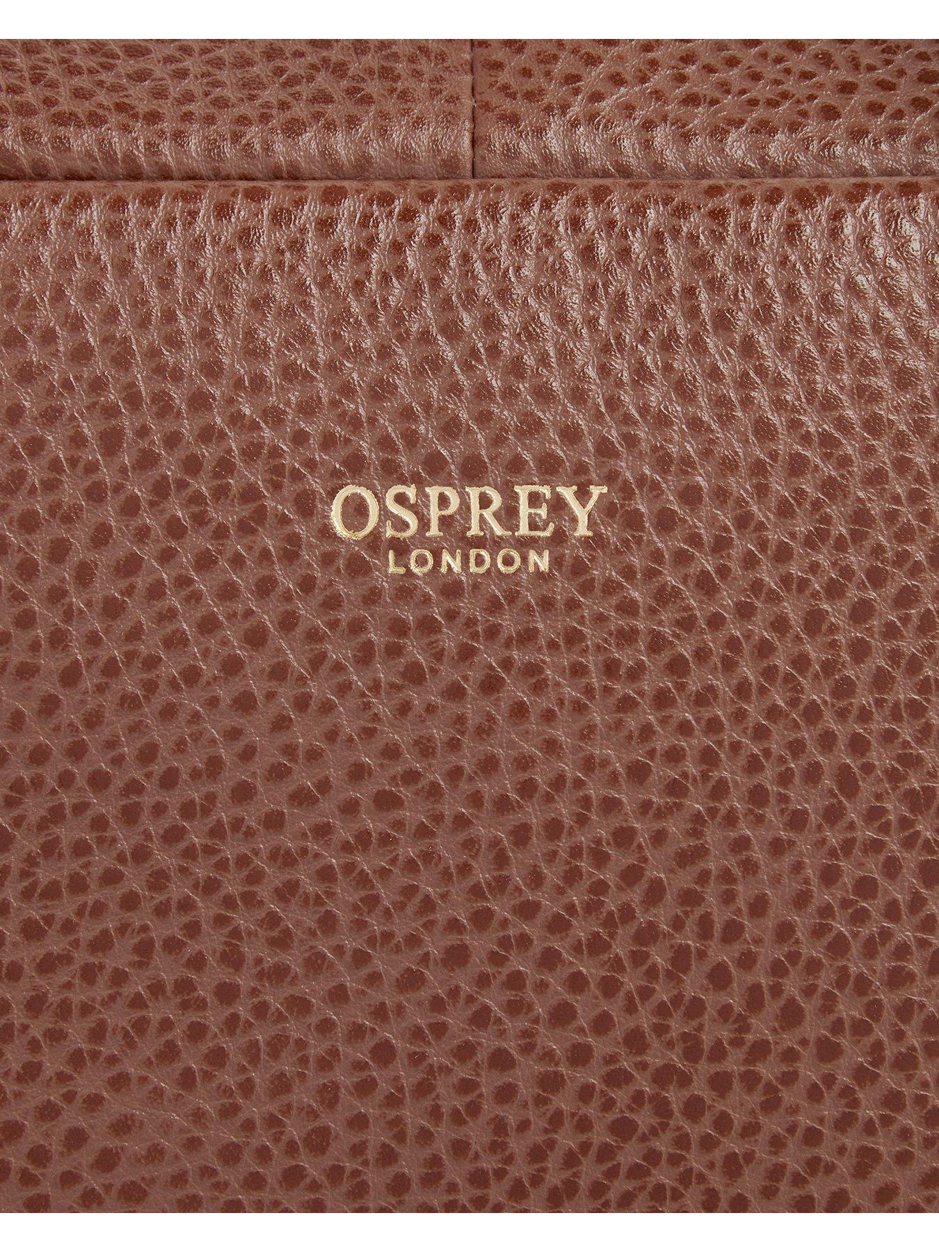 Image 4 of 6 of Osprey London The Adaline Leather Laptop Bag
