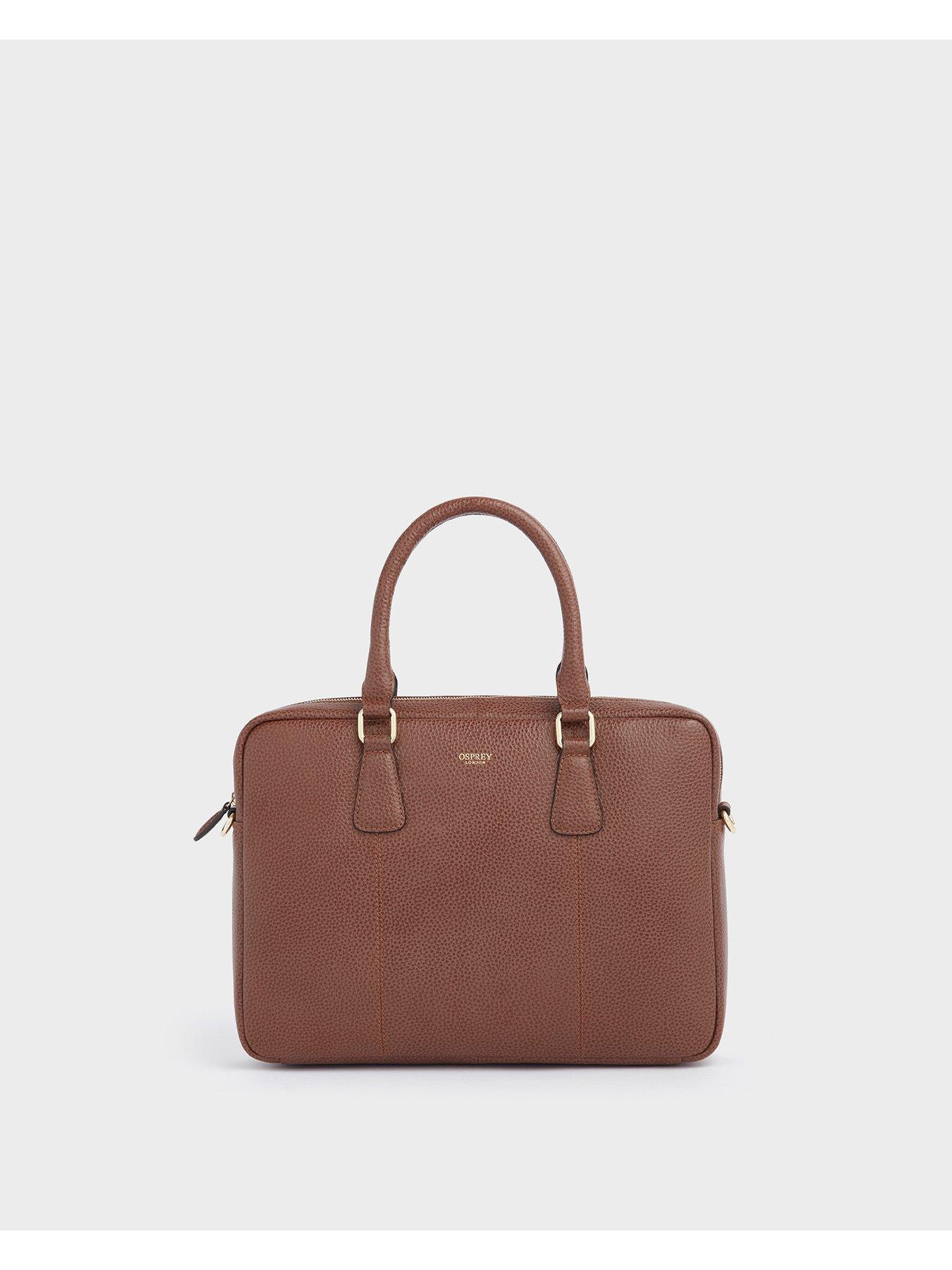 Image 6 of 6 of Osprey London The Adaline Leather Laptop Bag