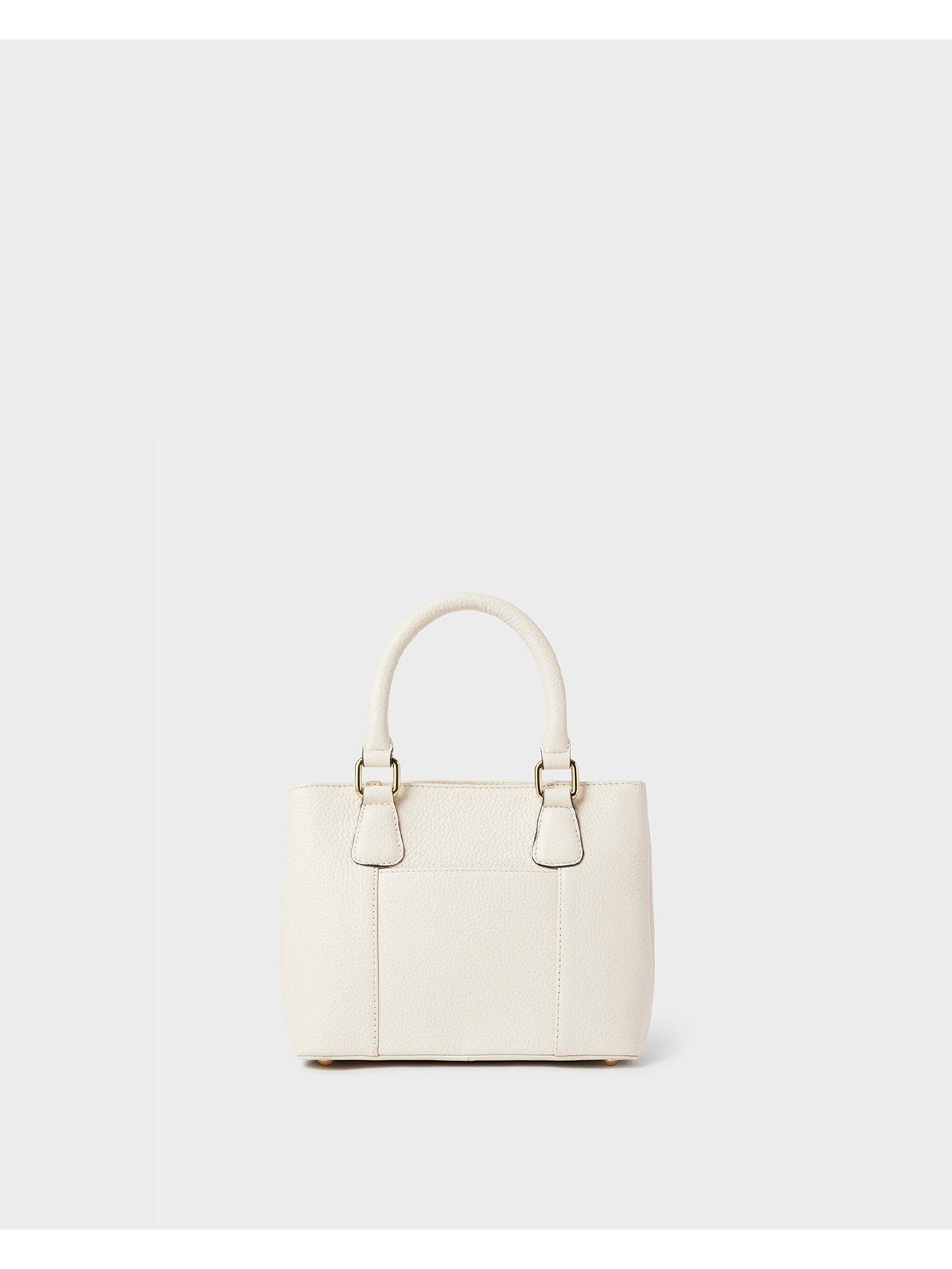  image of osprey-london-the-adaline-mini-leather-grab-bag-dove