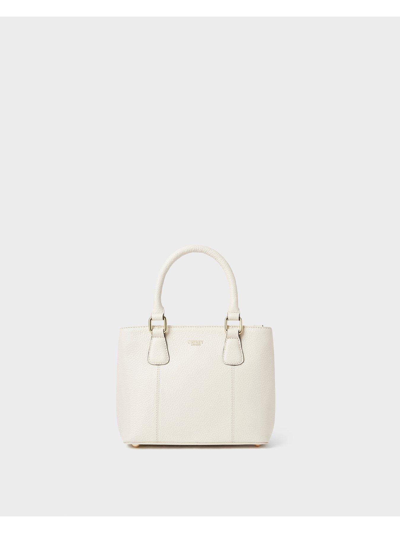  image of osprey-london-the-adaline-mini-leather-grab-bag-dove