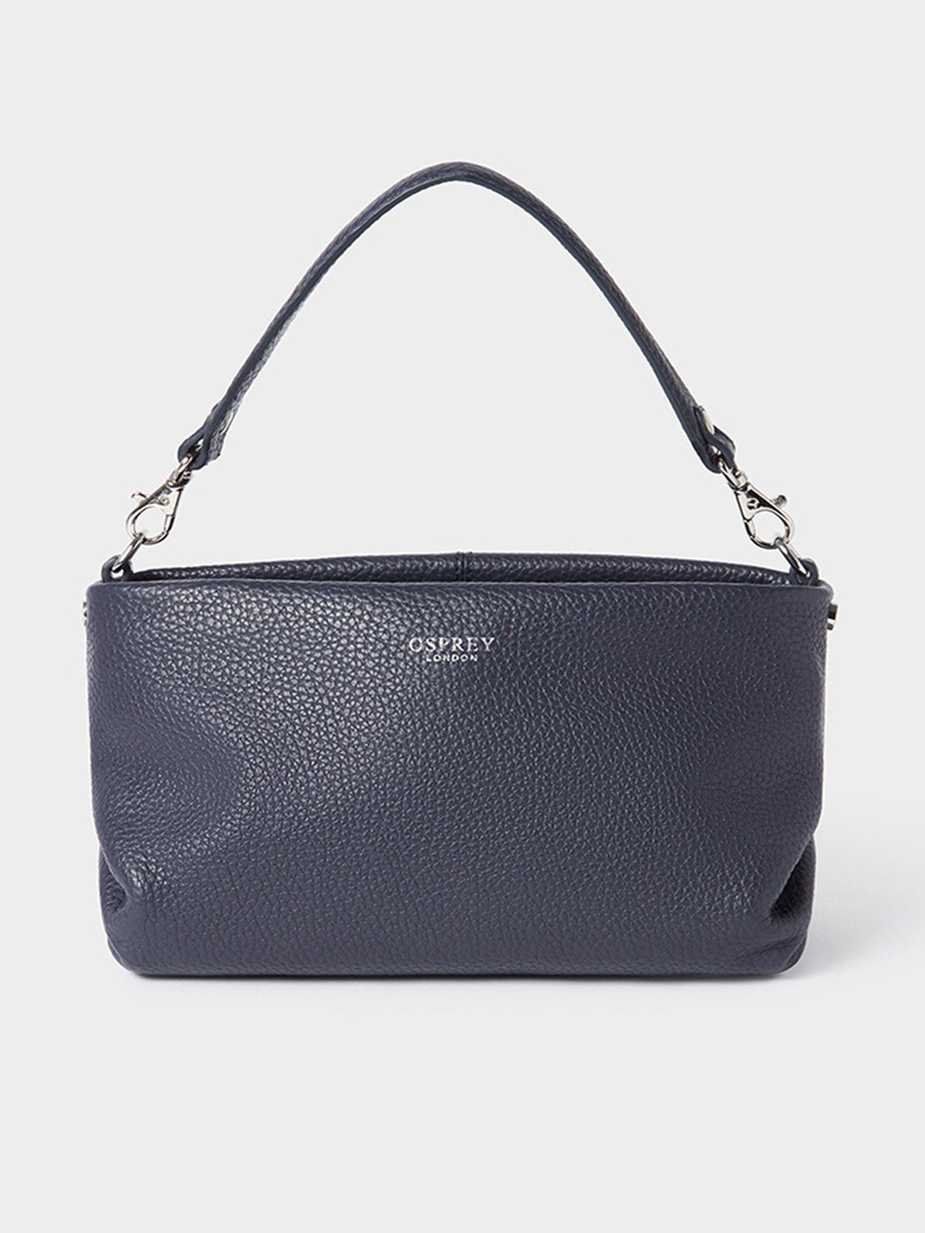 Osprey London The Carina Leather Shrug Bag Littlewoods