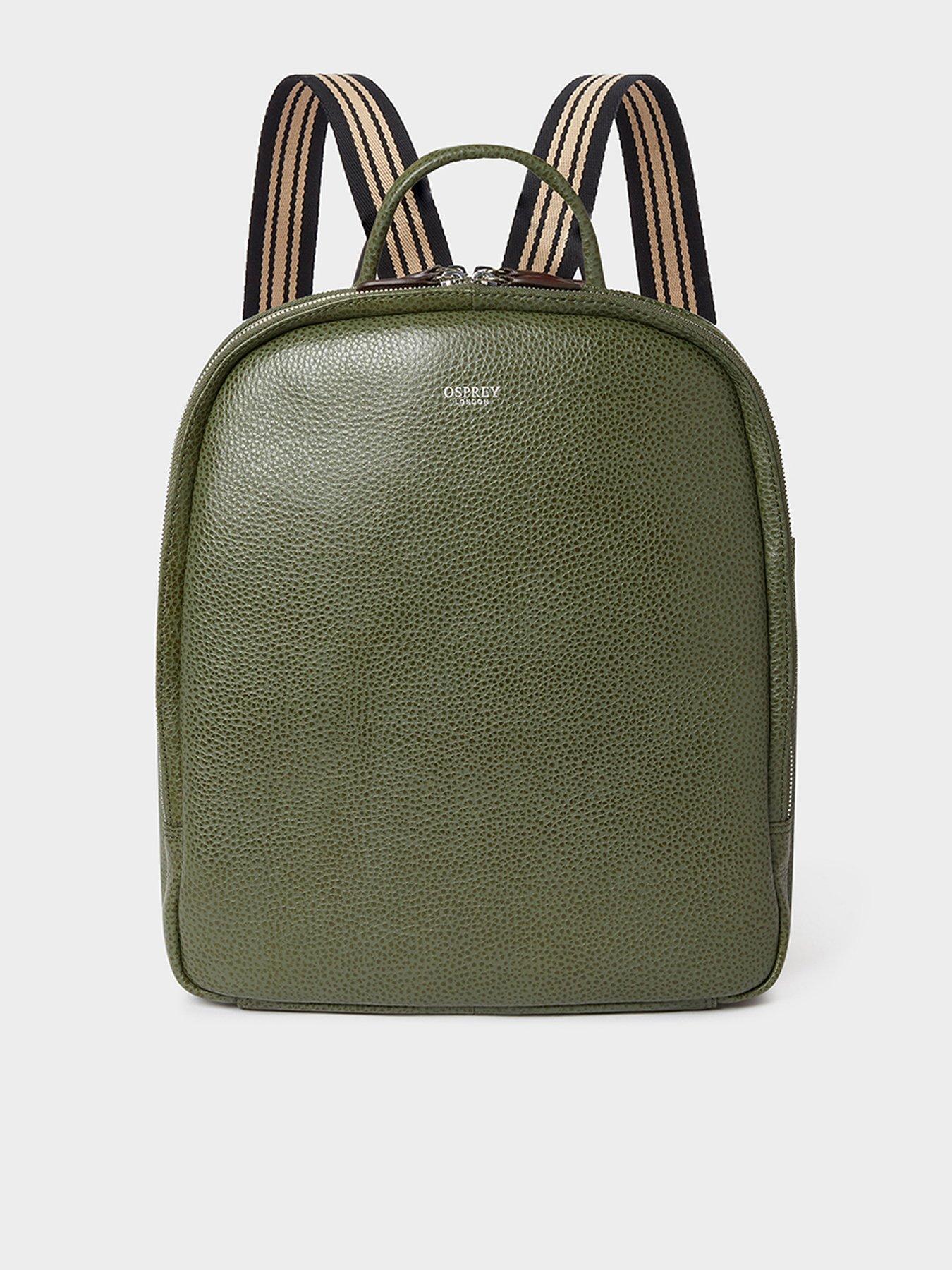Osprey London The Chiswick Leather Backpack - Khaki