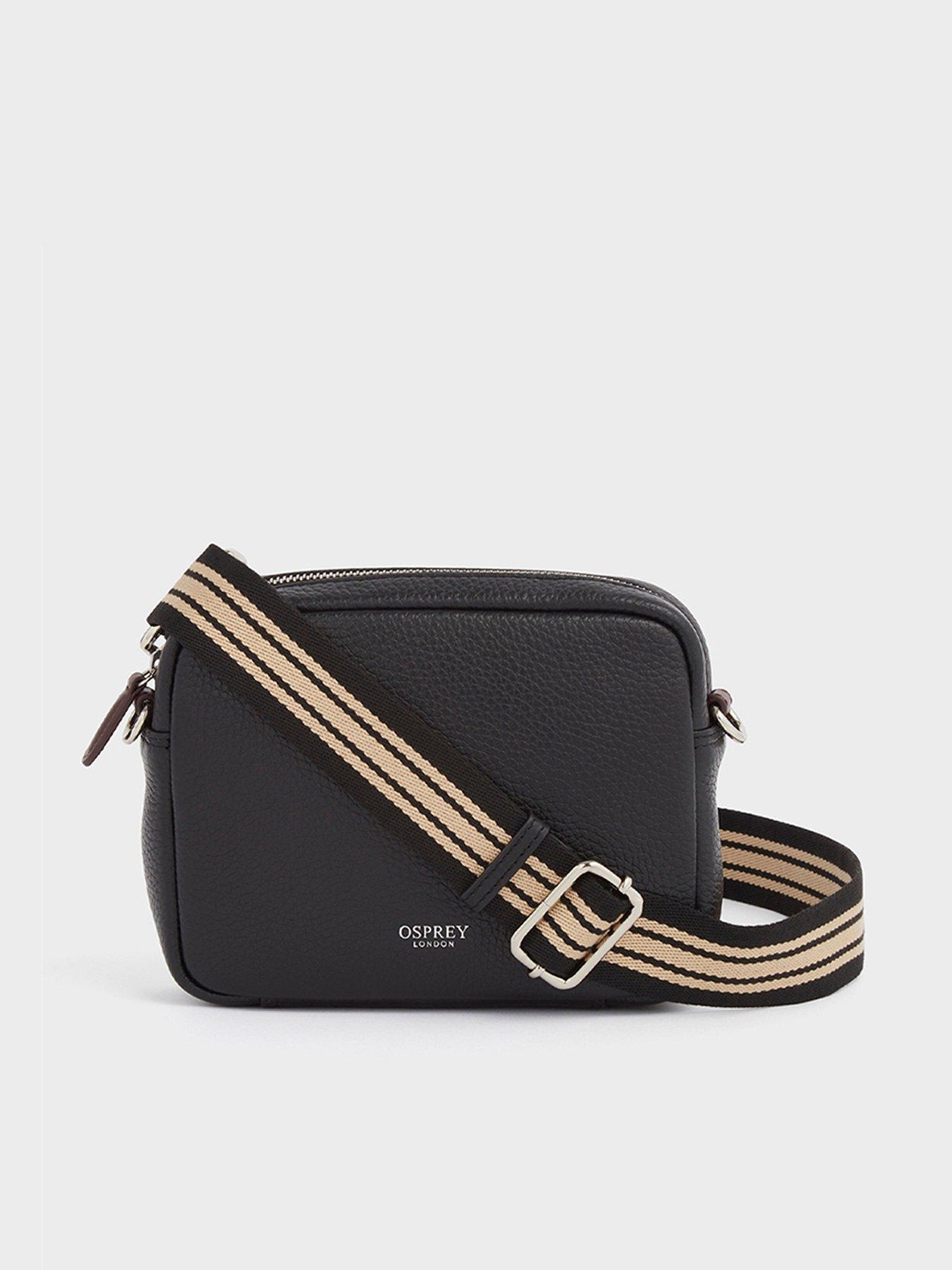 Osprey London The Chiswick Leather Crossbody Bag