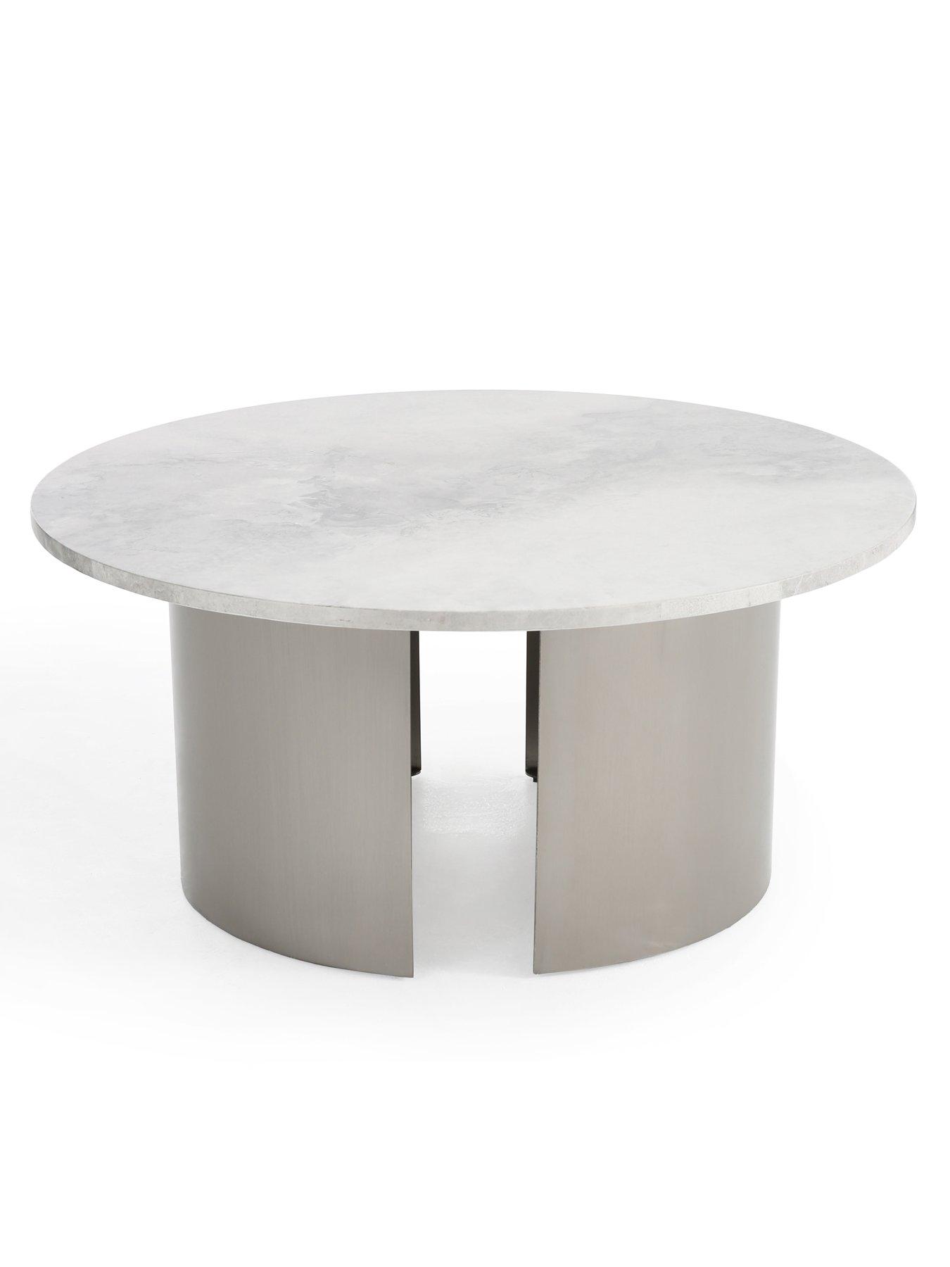Image 3 of 7 of The Very Collection Lavine Coffee Table