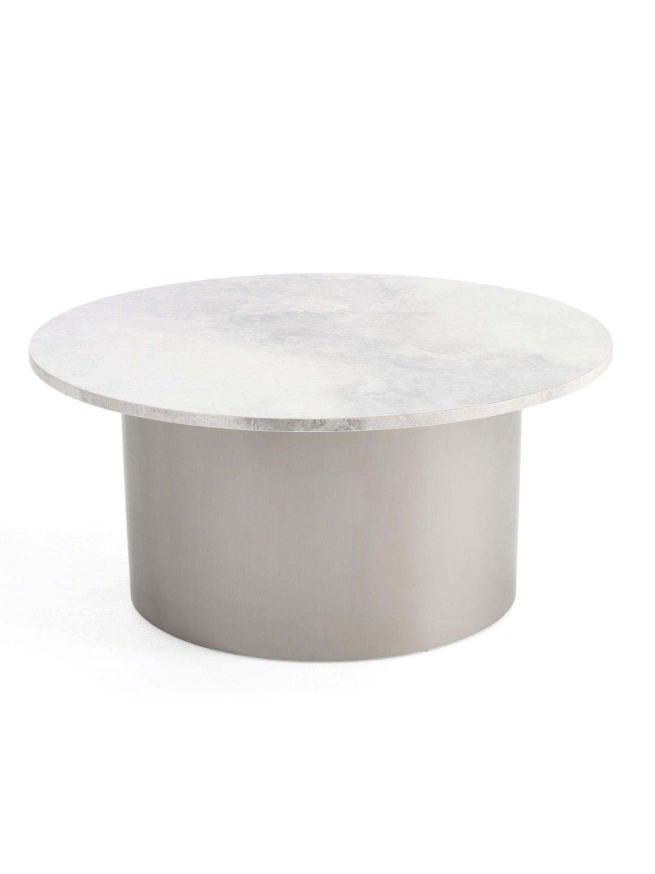 Image 4 of 7 of The Very Collection Lavine Coffee Table