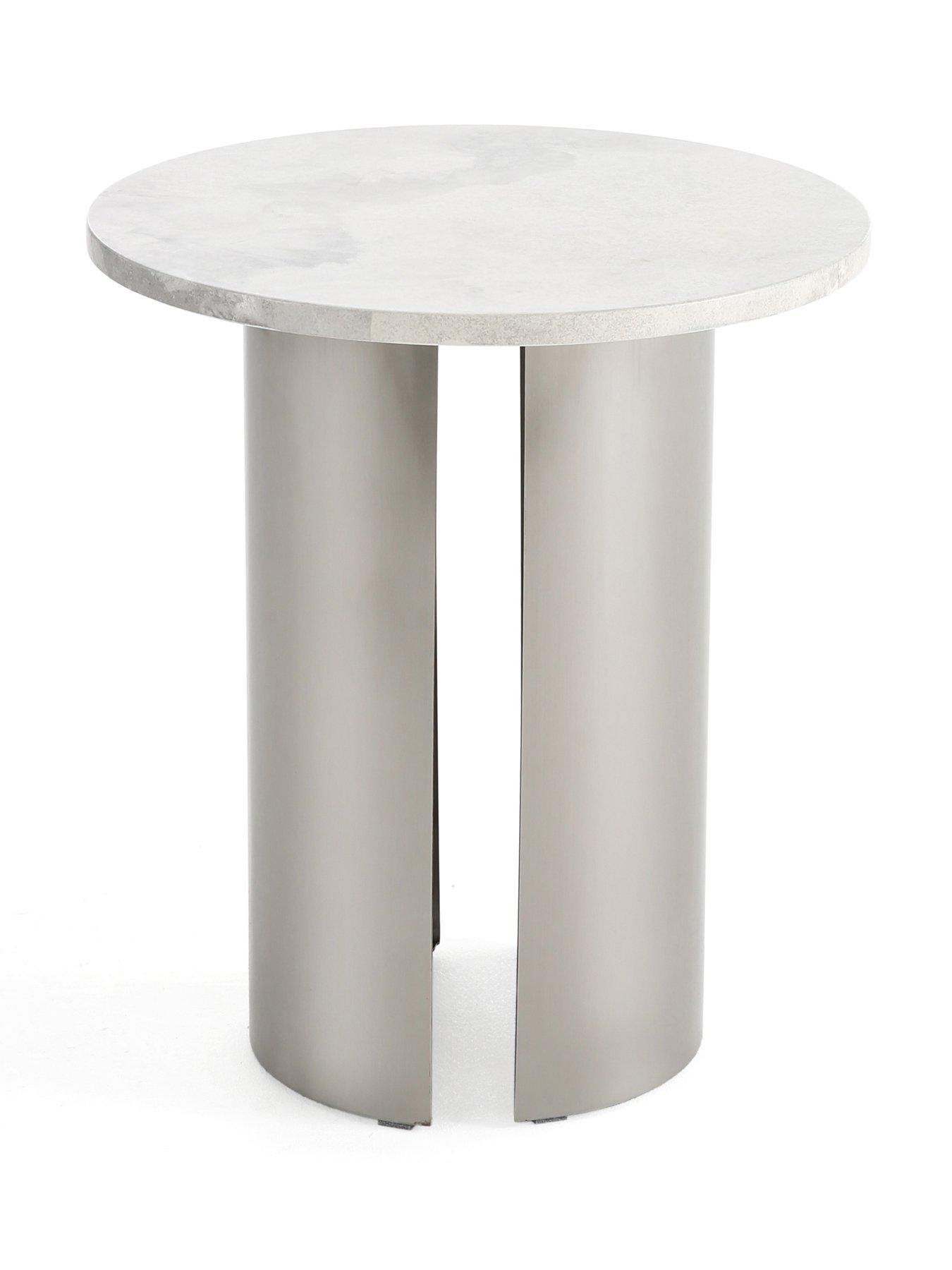 Image 3 of 7 of The Very Collection Lavine Side Table
