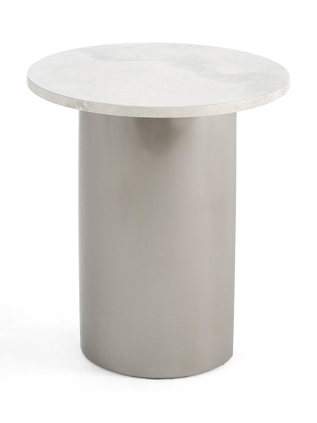 Image 4 of 7 of The Very Collection Lavine Side Table