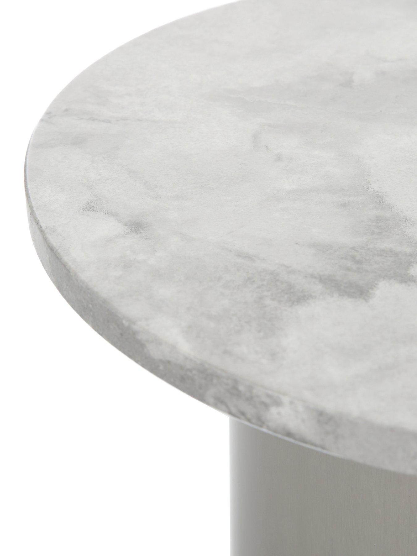 Image 5 of 7 of The Very Collection Lavine Side Table