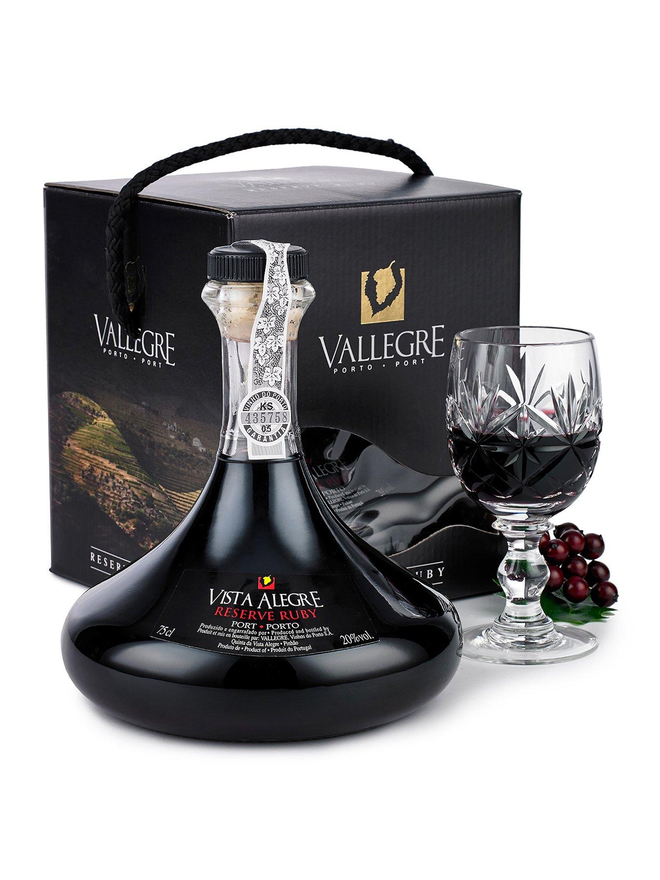 Spicers Of Hythe Vista Alegre Port Decanter