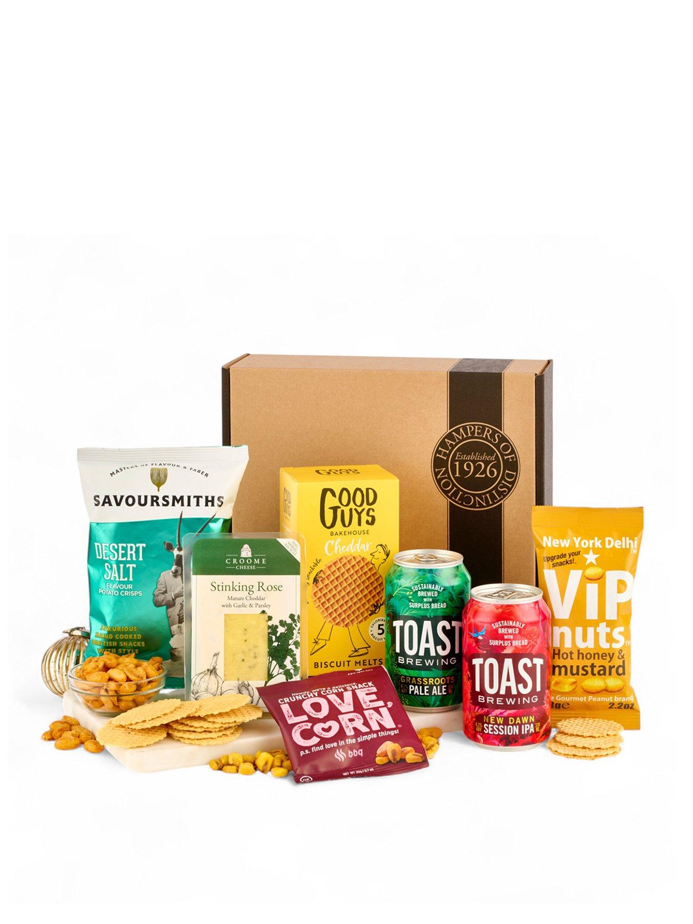 Spicers Of Hythe Beer  &  Cheese Hamper