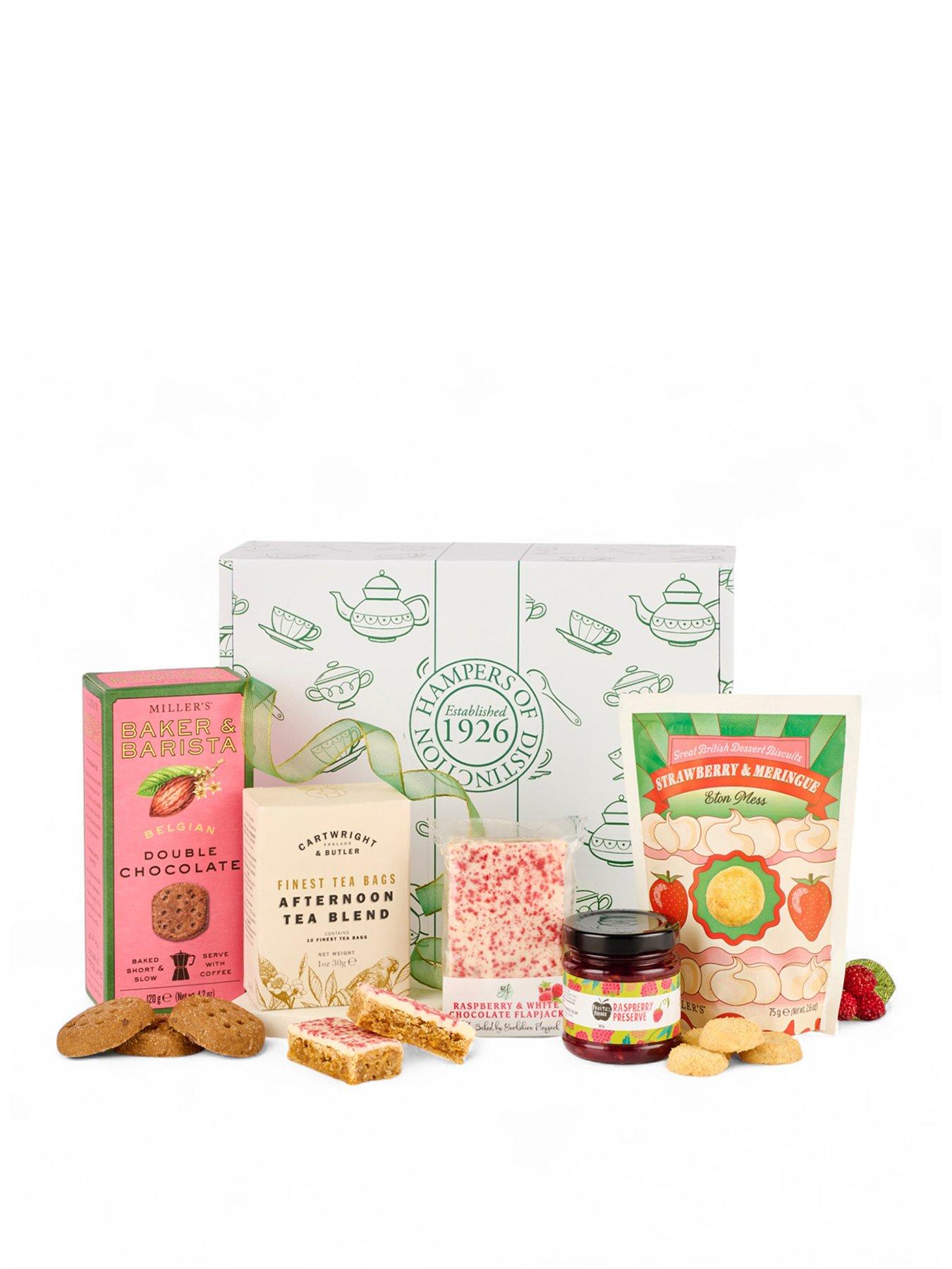 Spicers Of Hythe The Afternoon Tea Hamper