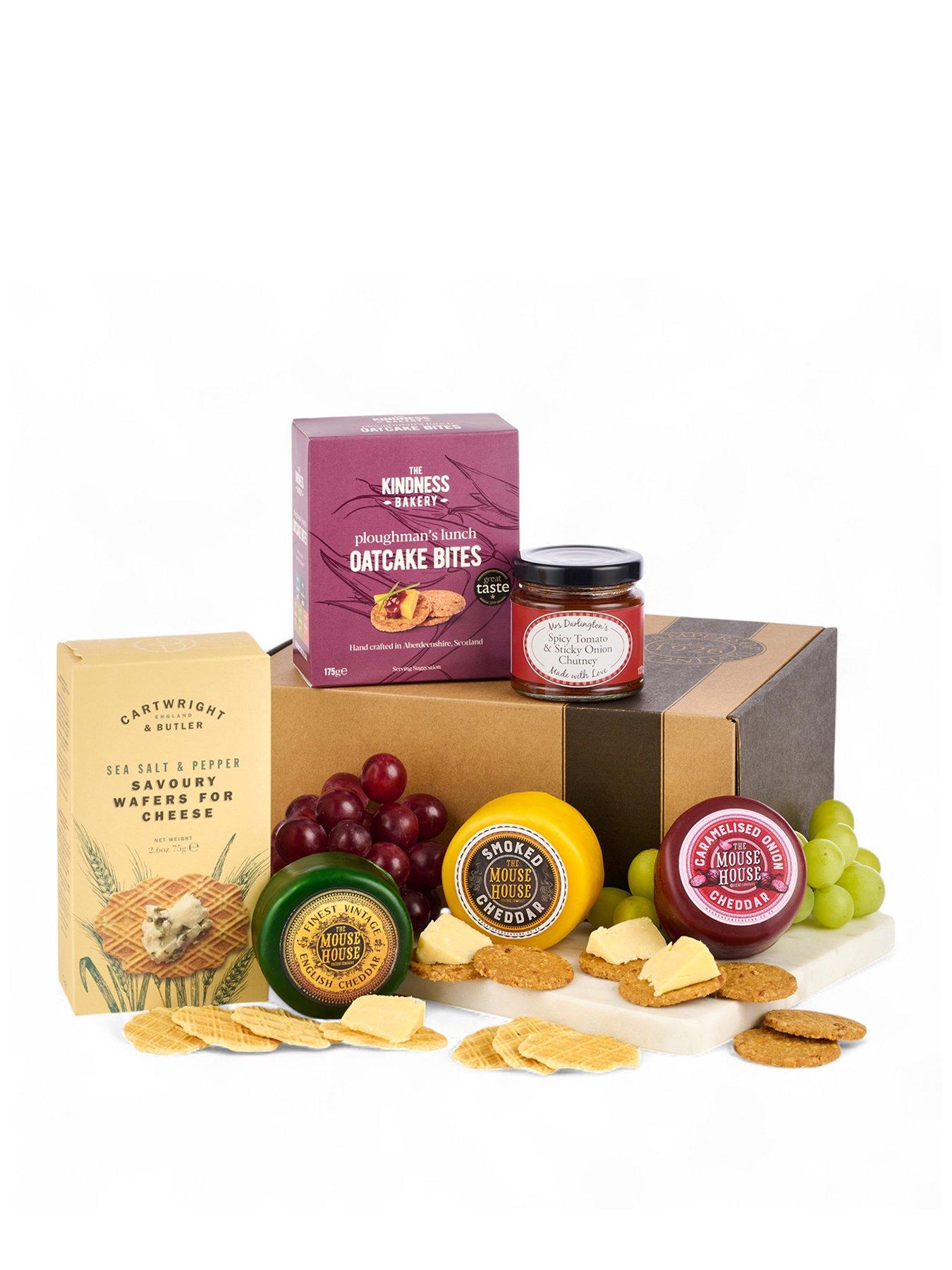 Spicers Of Hythe Three Cheese Hamper