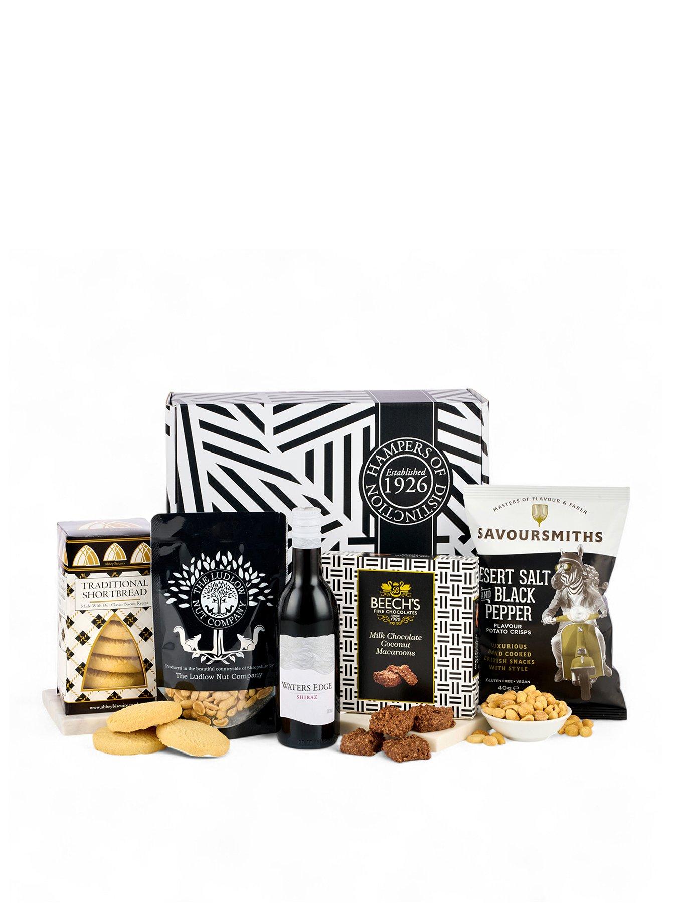 Spicers Of Hythe Wine & Treats Gift Box