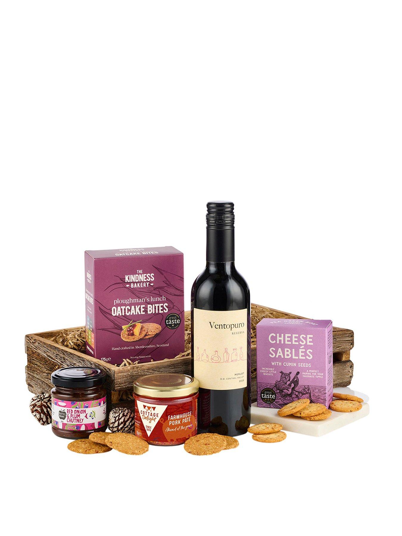 Spicers Of Hythe The Wine & Pate Tray