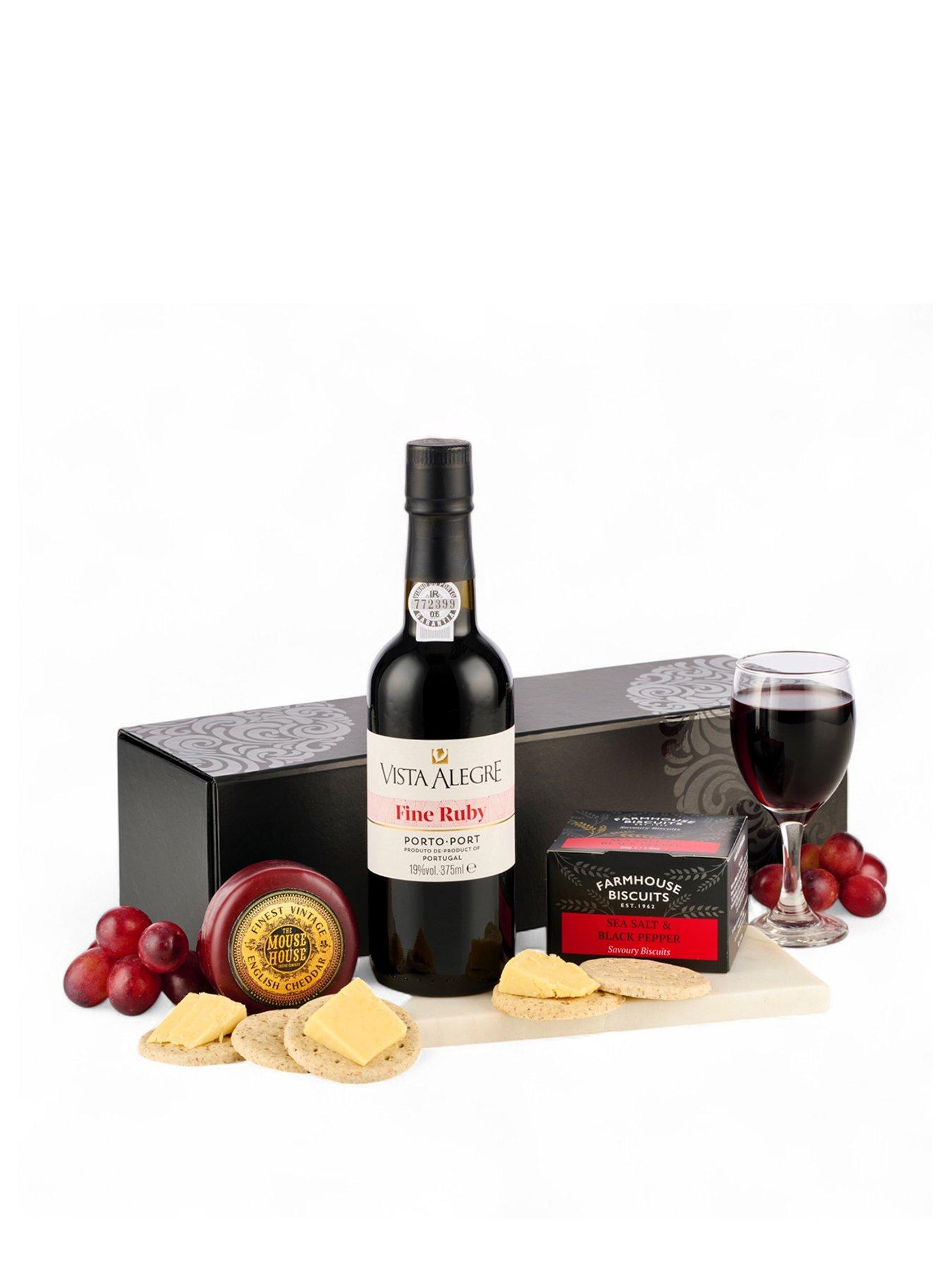  image of spicers-of-hythe-port-amp-cheese-hamper