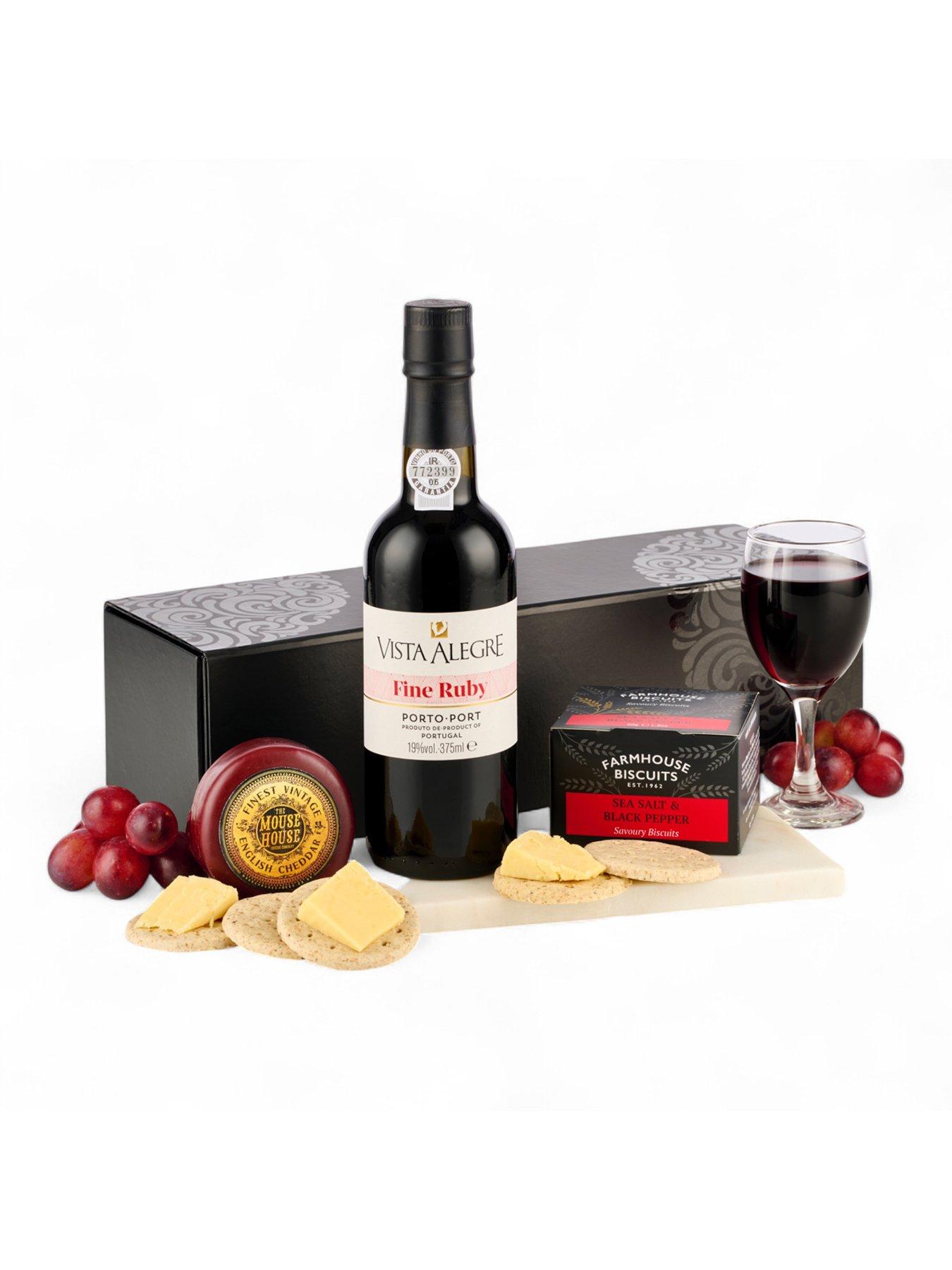  image of spicers-of-hythe-port-amp-cheese-hamper