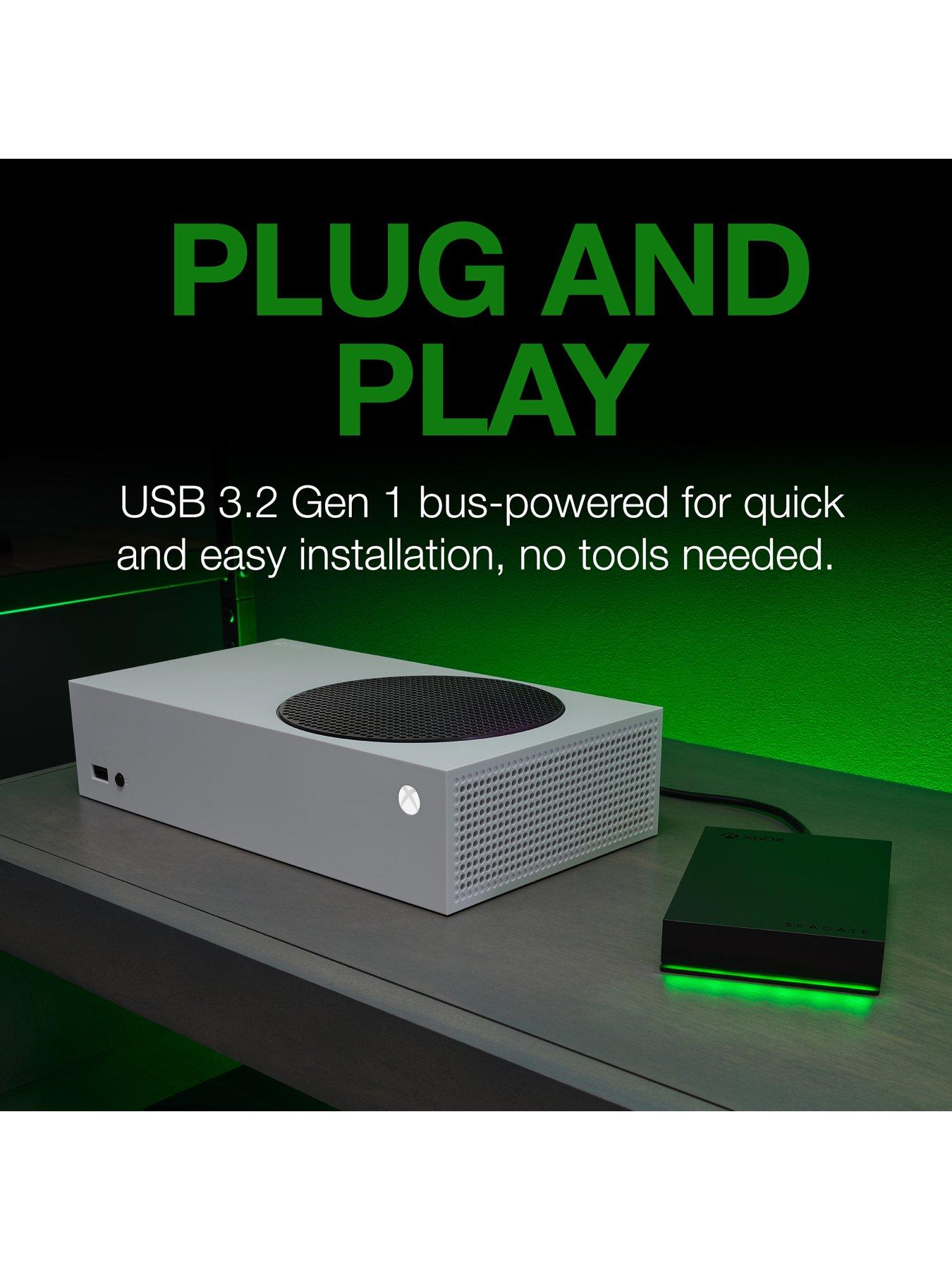 Image 5 of 5 of Seagate 4TB Game Drive for Xbox with free &pound;10 Xbox Live Game Pass