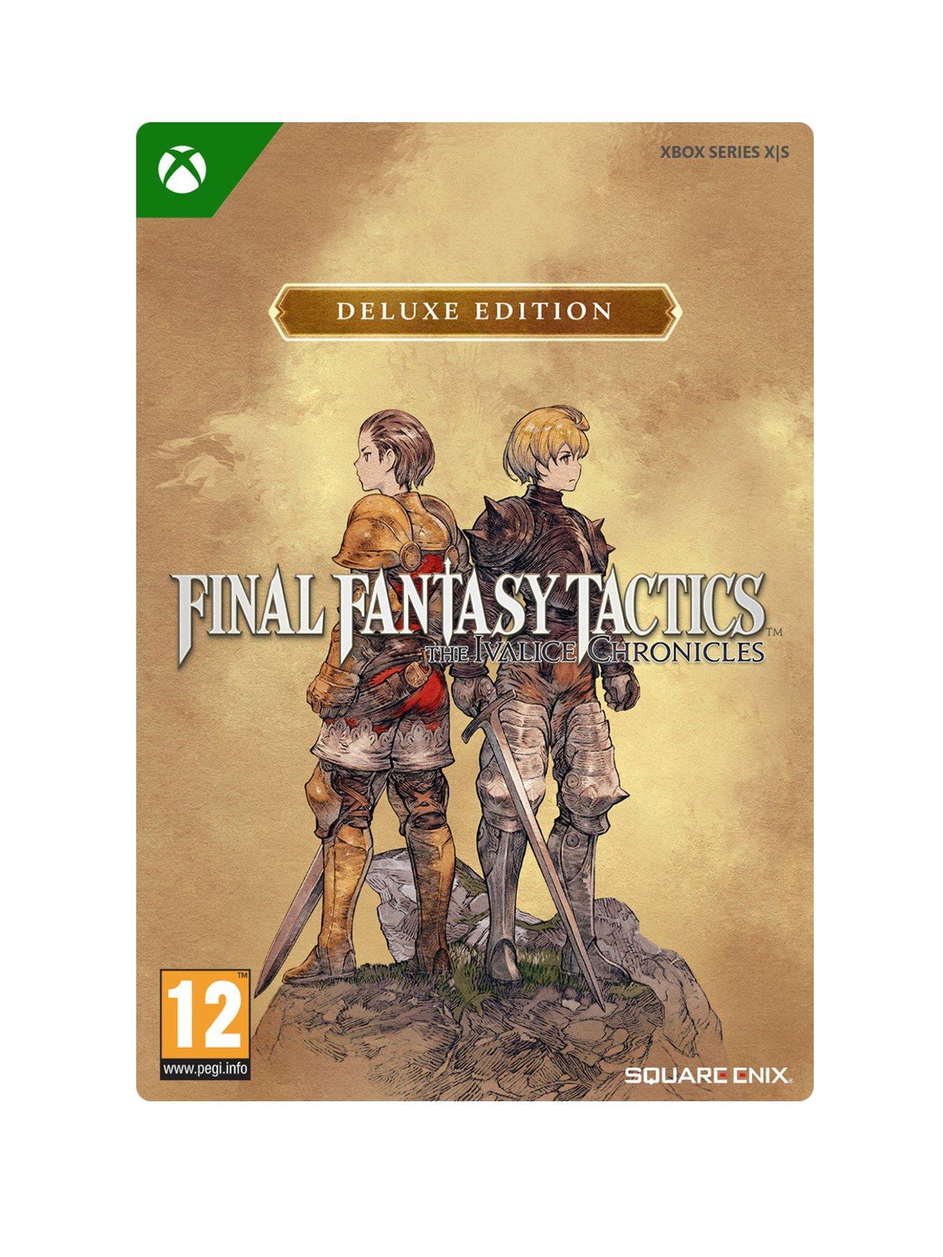 Image 1 of 1 of Microsoft Final Fantasy Tactics&nbsp;- The Ivalice Chronicles:&nbsp;Deluxe Edition (Pre-purchase Digital Download)