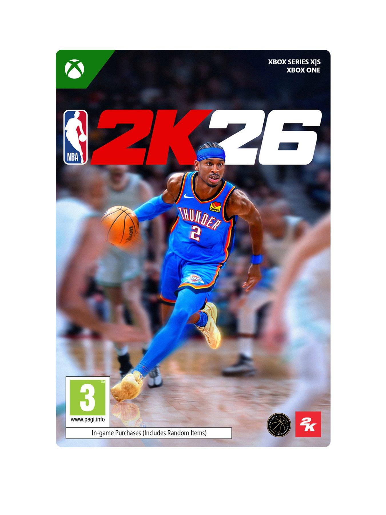 Xbox NBA 2K26 200,000 Virtual Currency Pack (Digital Download) | Littlewoods