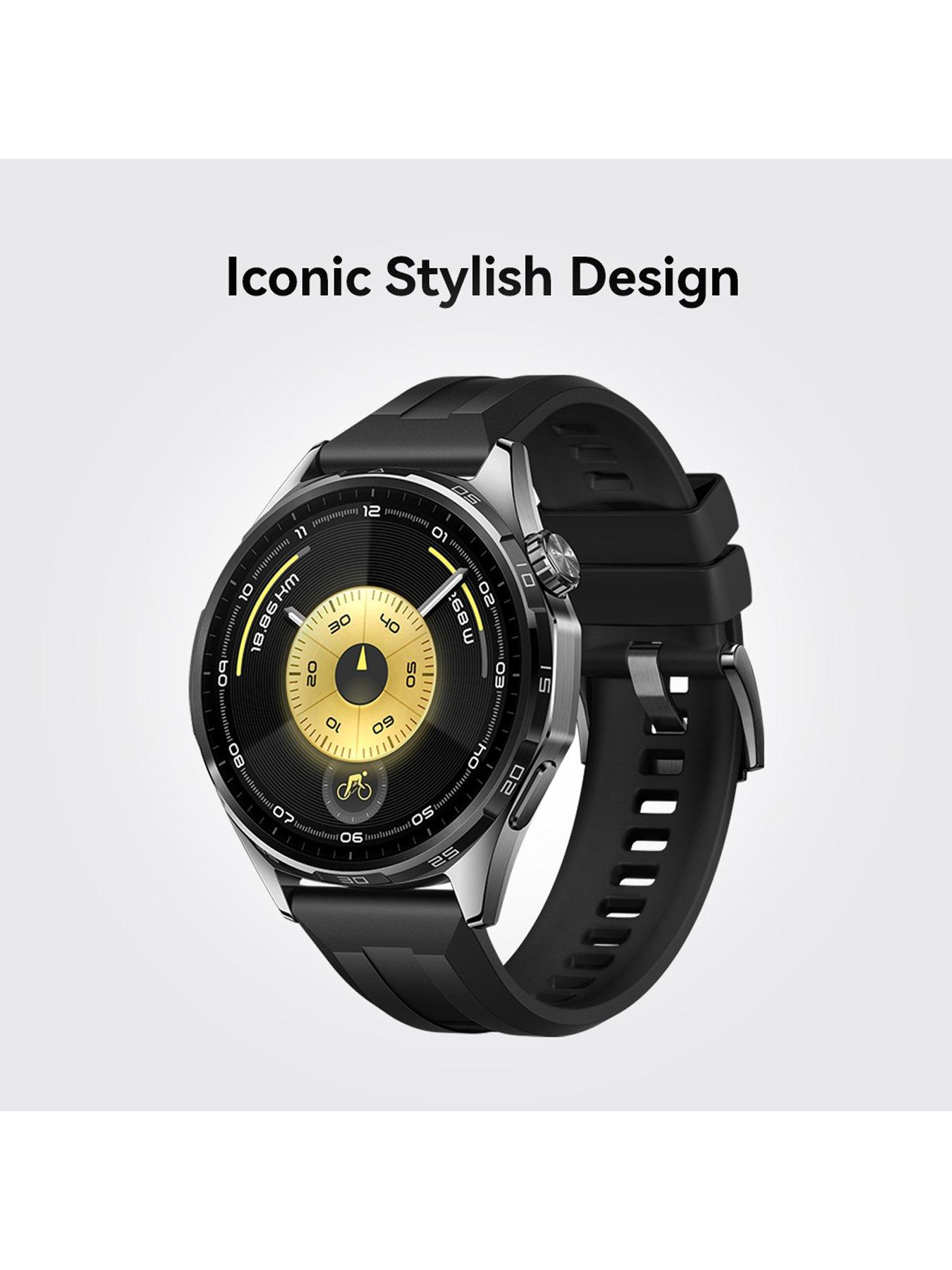 Huawei GT6 46mm Watch - Black | Littlewoods