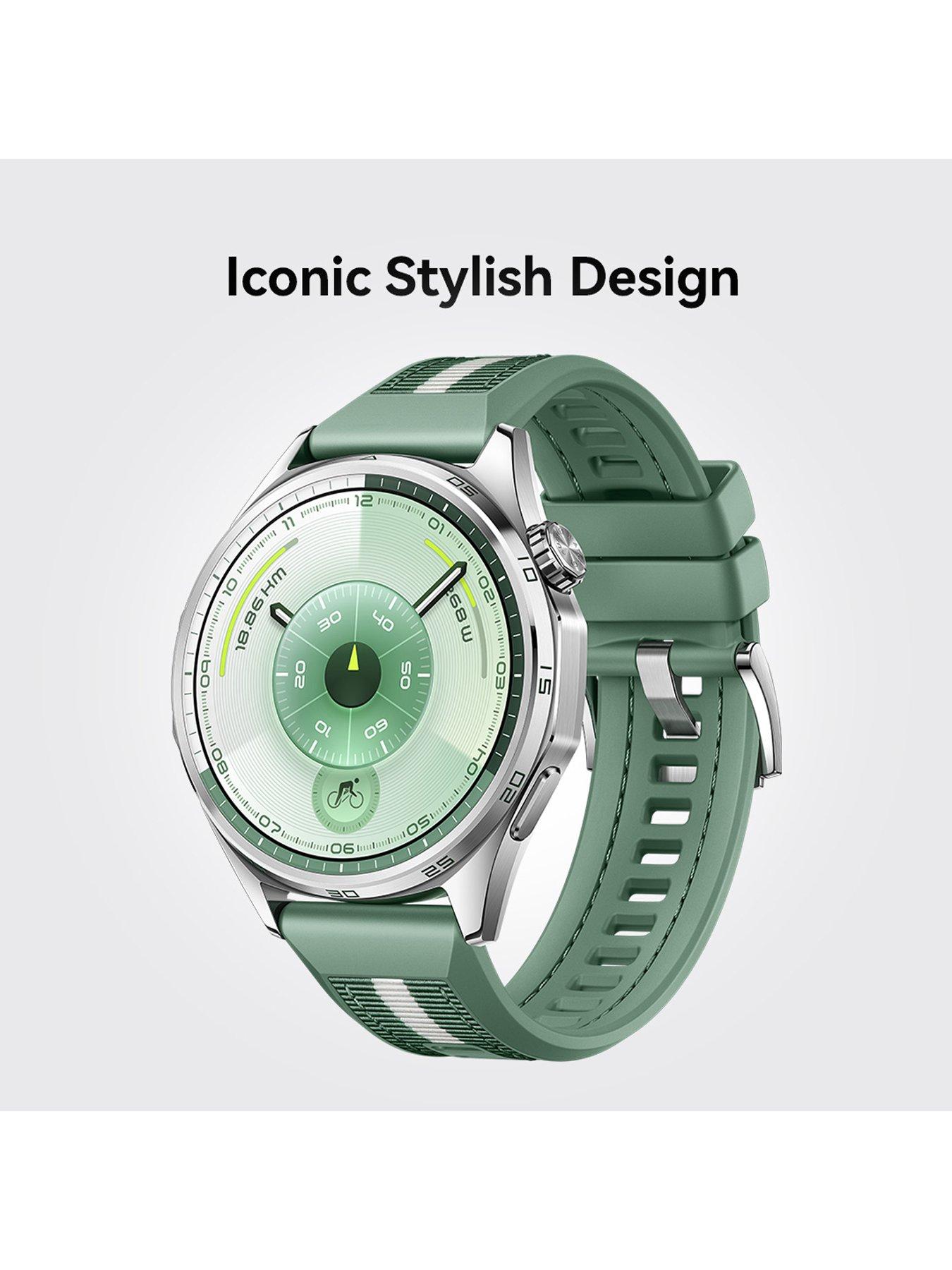  image of huawei-gt6-46mm-watch--nbspgreen