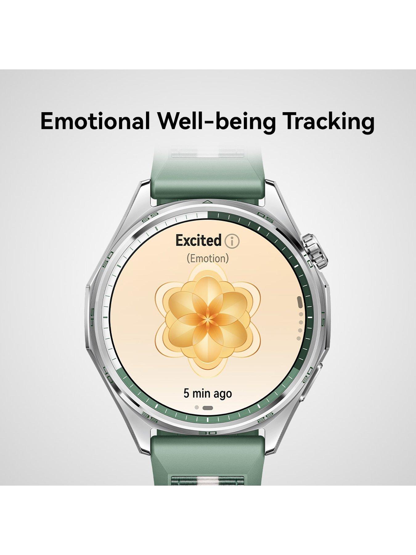  image of huawei-gt6-46mm-watch--nbspgreen