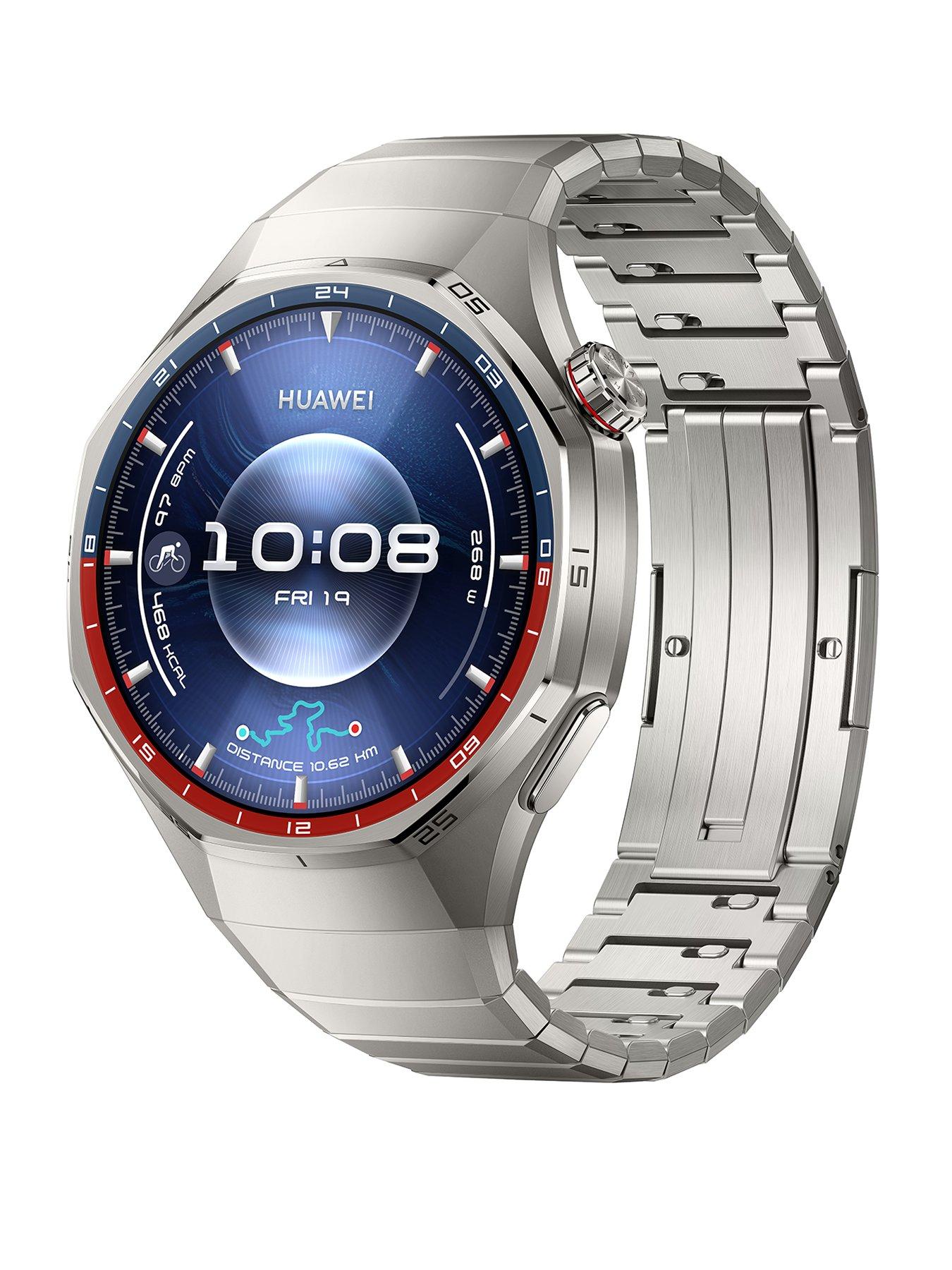 Image 1 of 7 of Huawei GT6 Pro 46mm Watch -&nbsp;Titanium