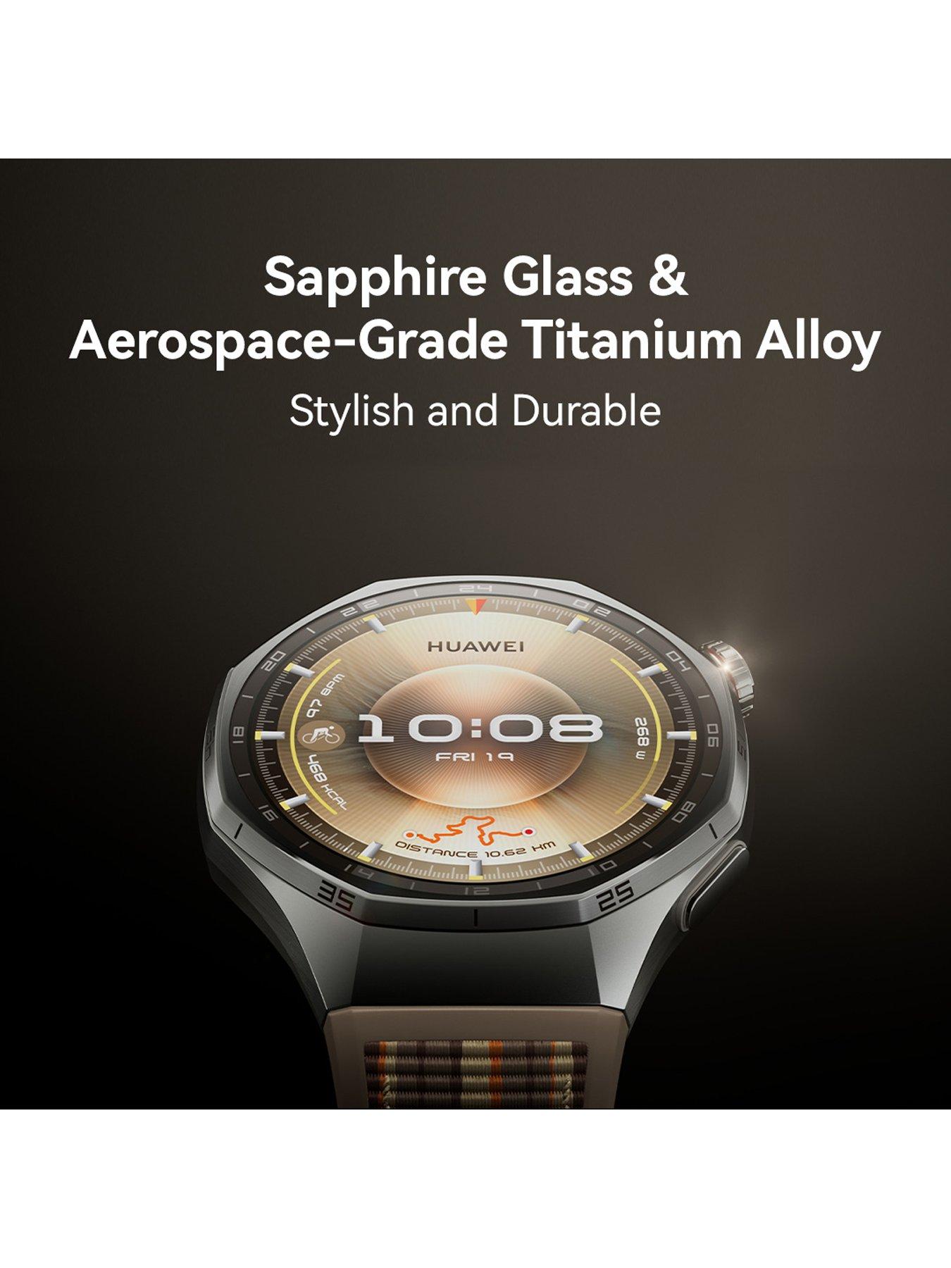 Image 3 of 7 of Huawei GT6 Pro 46mm Watch -&nbsp;Titanium