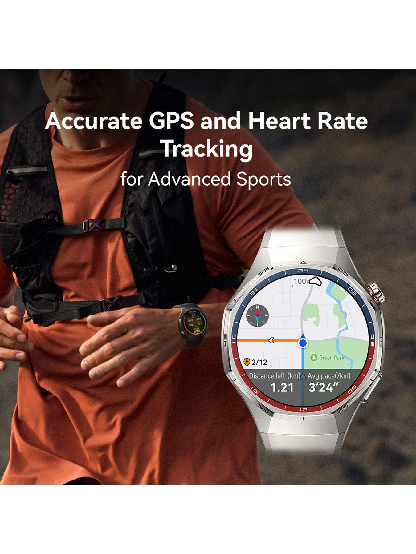 Image 4 of 7 of Huawei GT6 Pro 46mm Watch -&nbsp;Titanium