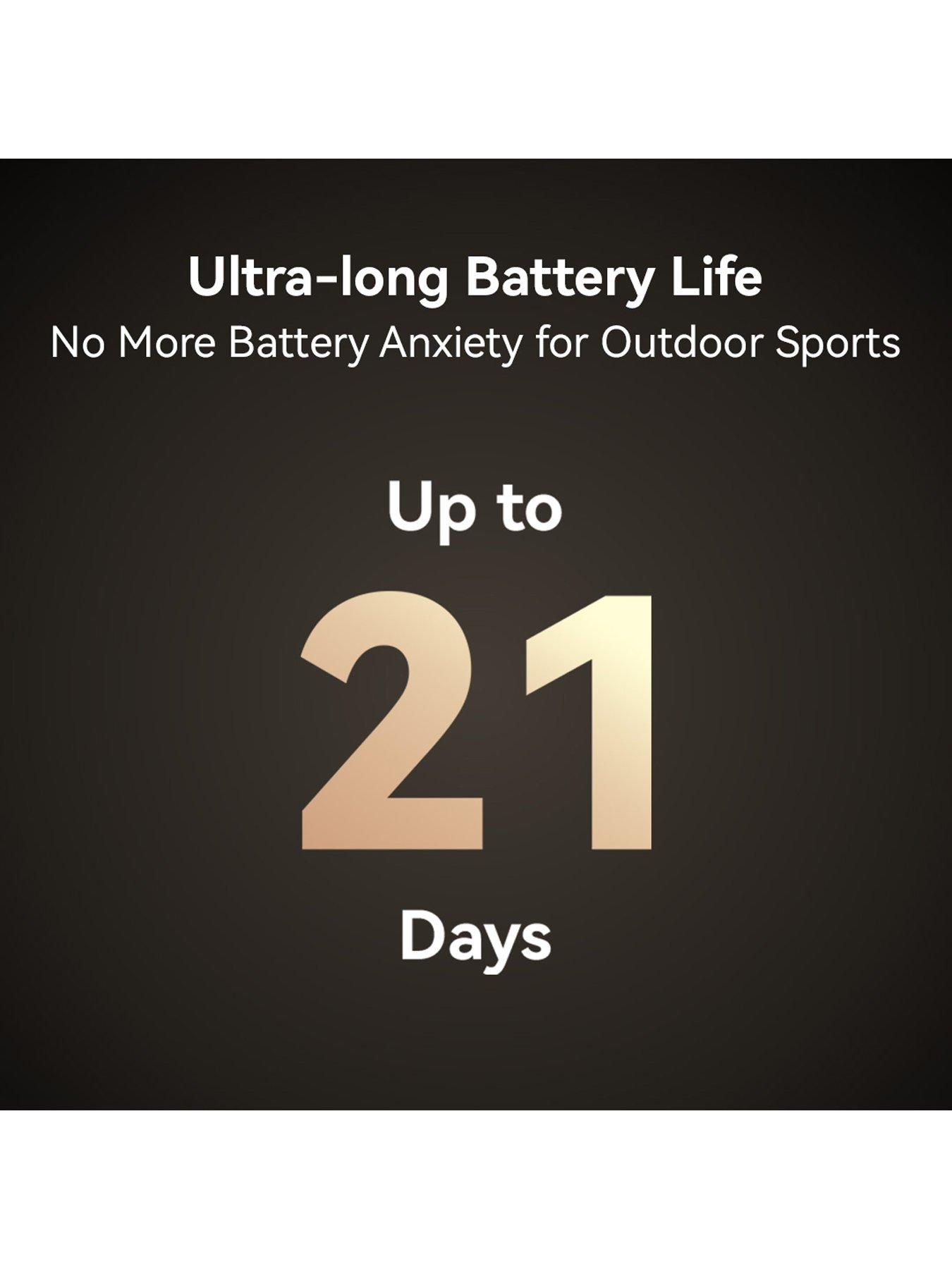 Image 5 of 7 of Huawei GT6 Pro 46mm Watch -&nbsp;Titanium