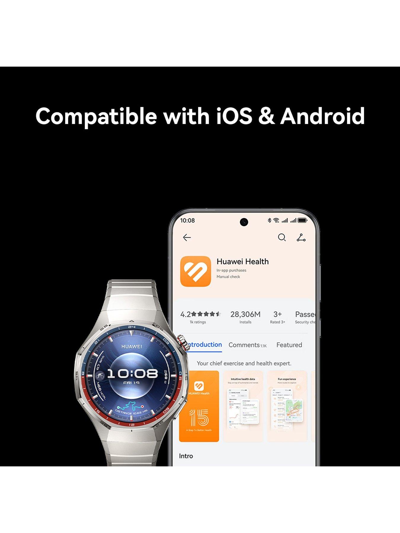 Image 7 of 7 of Huawei GT6 Pro 46mm Watch -&nbsp;Titanium